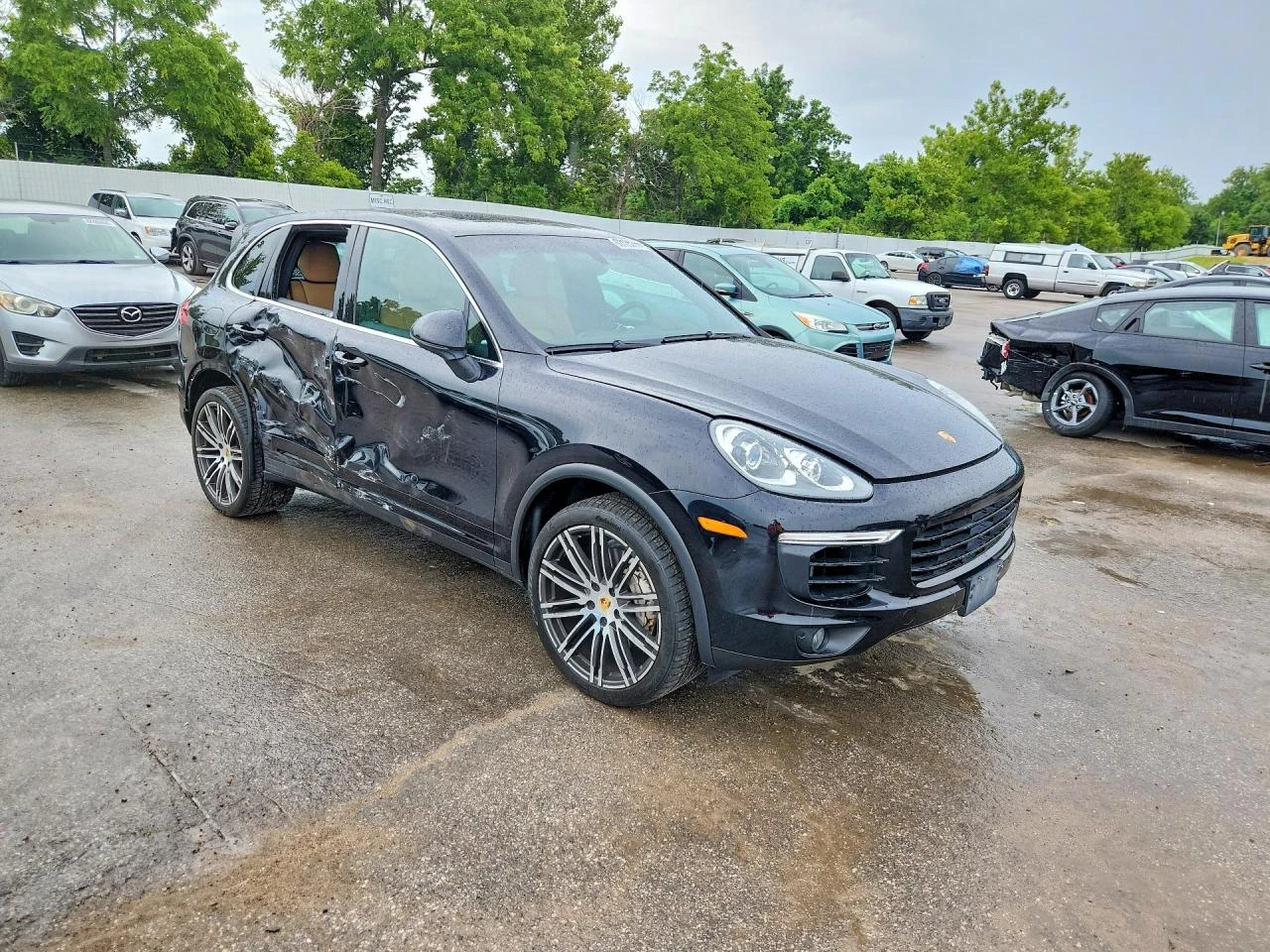 Porsche Cayenne 3.6l S, снимка 4 - Автомобили и джипове - 55566614