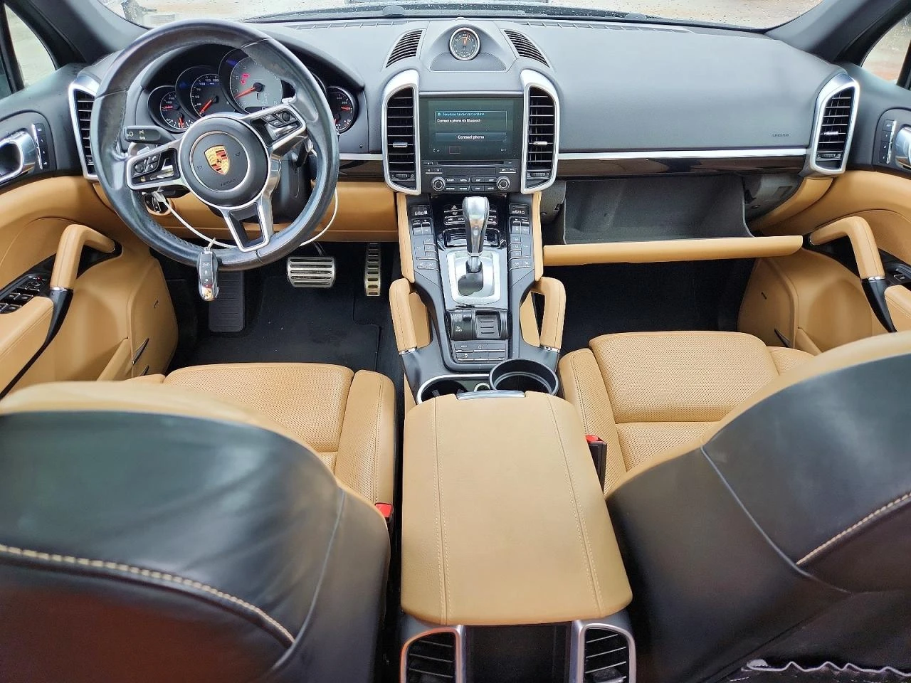 Porsche Cayenne 3.6l S, снимка 8 - Автомобили и джипове - 55566614