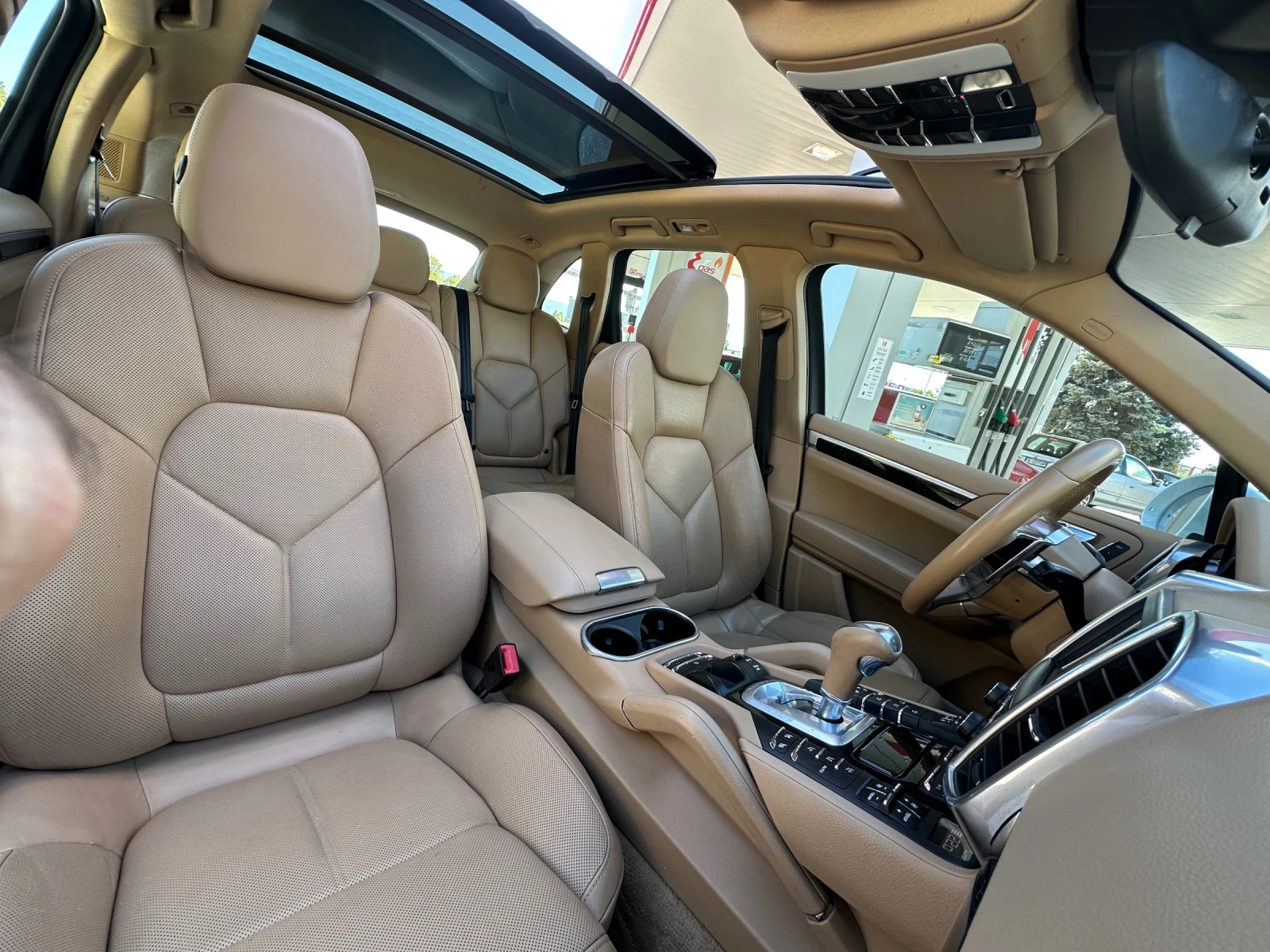Porsche Cayenne ЛИЗИНГ/Бартер 3.0d  262кс, снимка 10 - Автомобили и джипове - 56020434