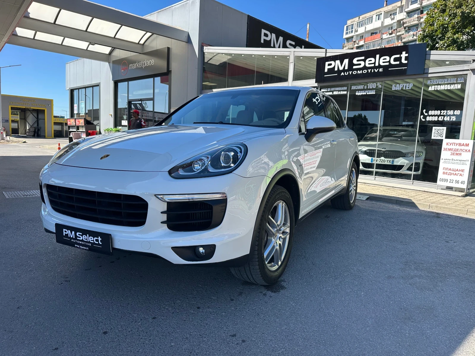 Porsche Cayenne ЛИЗИНГ/Бартер 3.0d  262кс, снимка 1 - Автомобили и джипове - 56020434