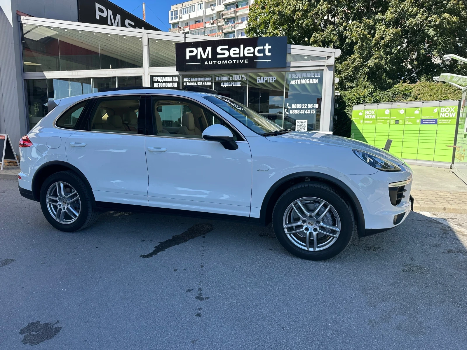 Porsche Cayenne ЛИЗИНГ/Бартер 3.0d  262кс, снимка 8 - Автомобили и джипове - 56020434