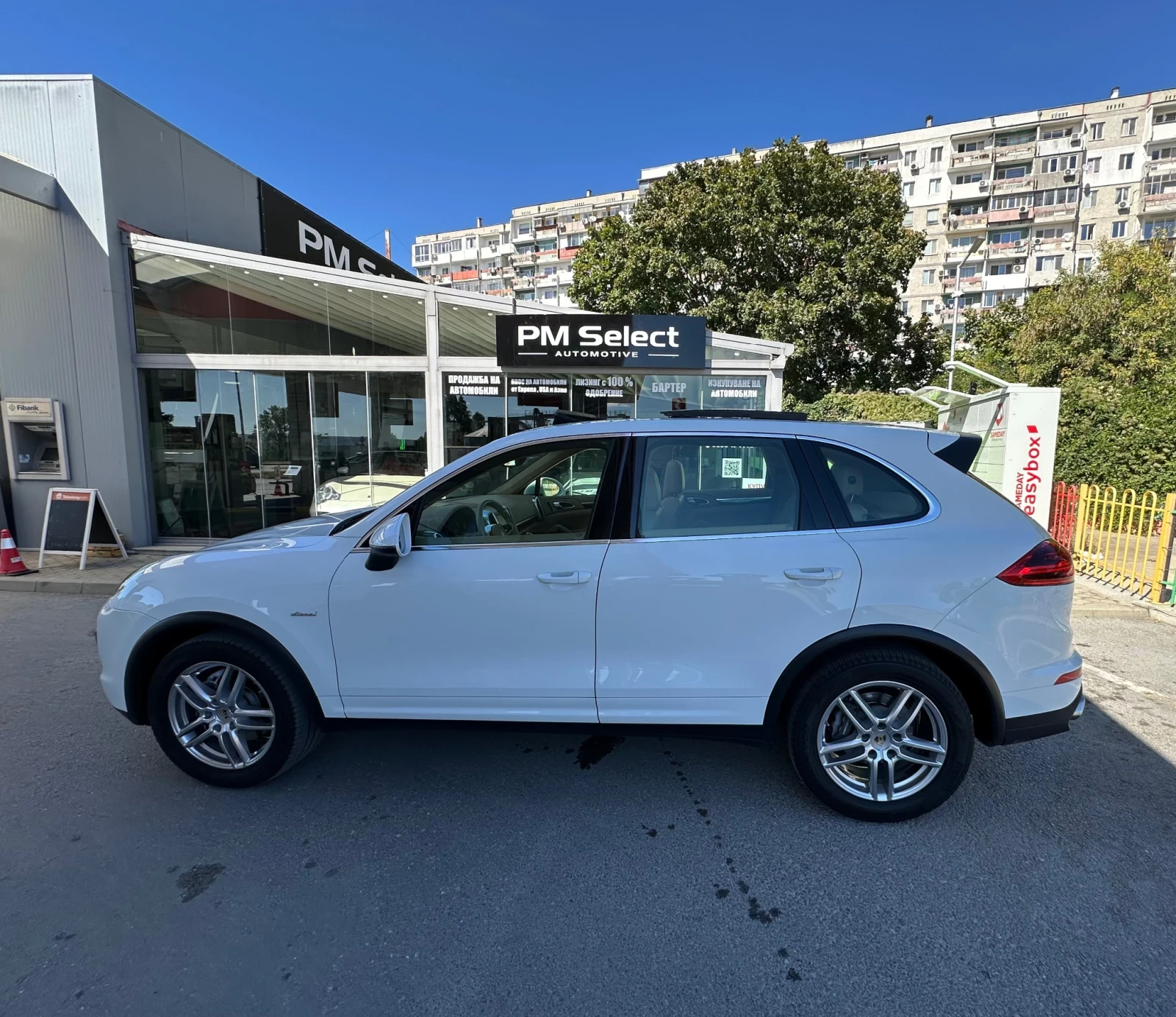 Porsche Cayenne ЛИЗИНГ/Бартер 3.0d  262кс, снимка 7 - Автомобили и джипове - 56020434