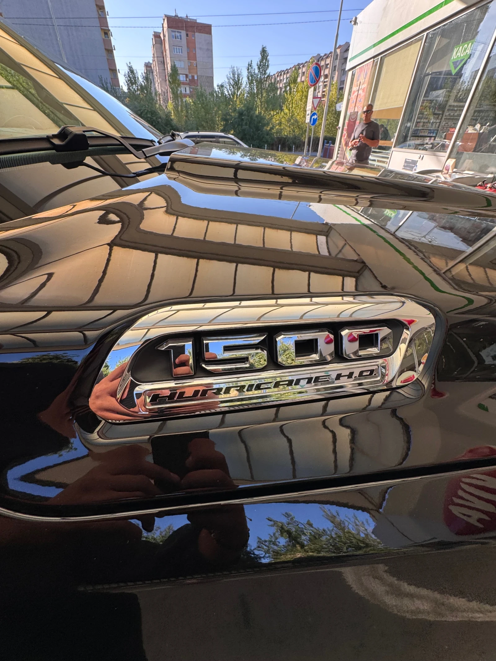 Dodge RAM 1500 TUNGSTEN /AIR/ FULL SPEC, снимка 16 - Автомобили и джипове - 56094947