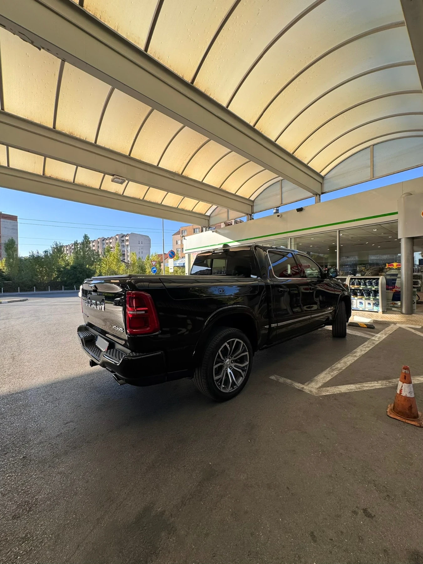 Dodge RAM 1500 TUNGSTEN /AIR/ FULL SPEC, снимка 5 - Автомобили и джипове - 56094947