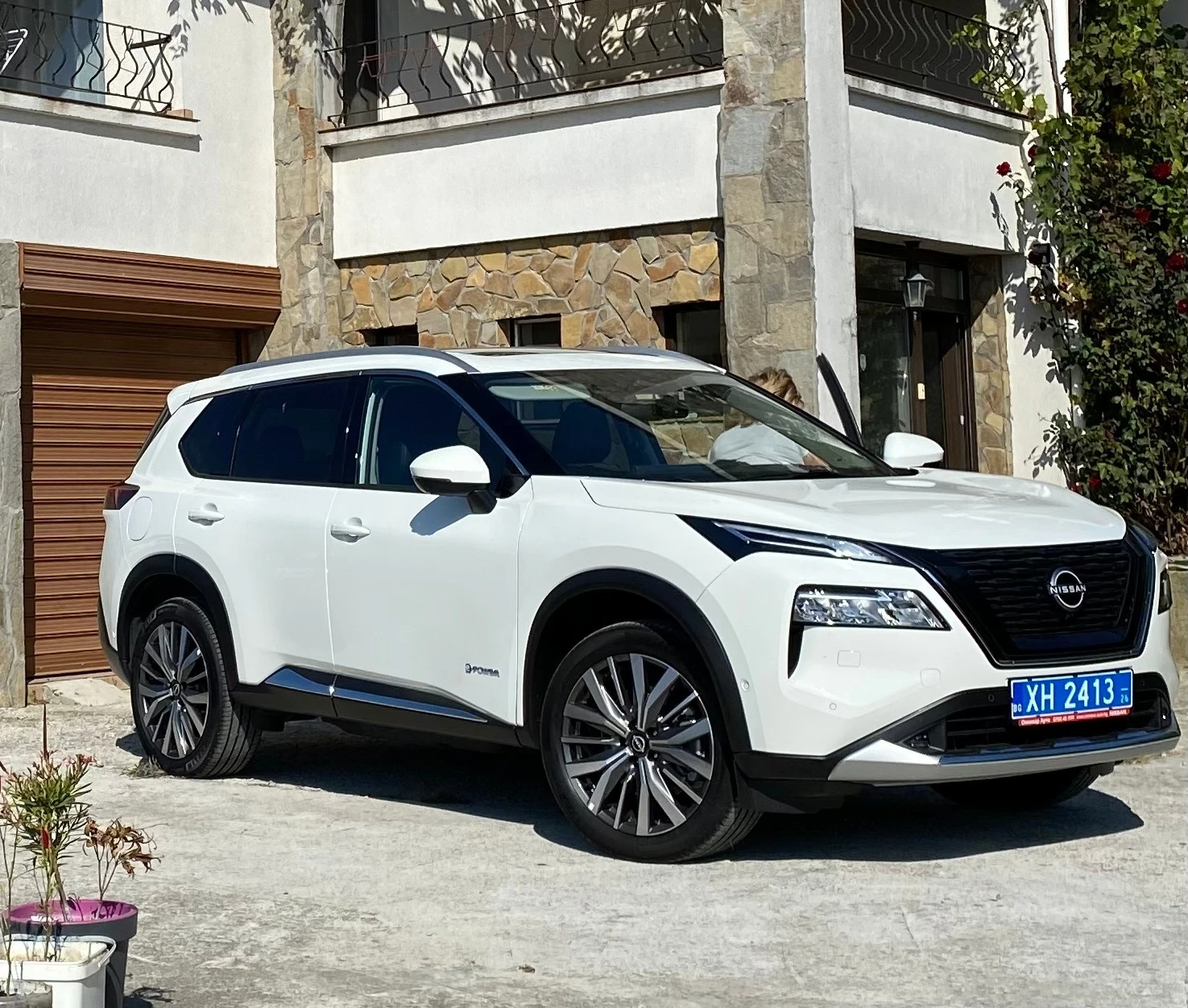 Nissan X-trail e-4power
