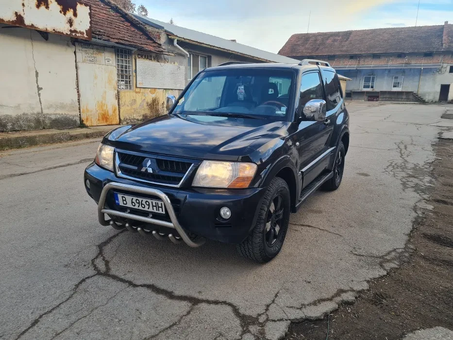Mitsubishi Pajero III