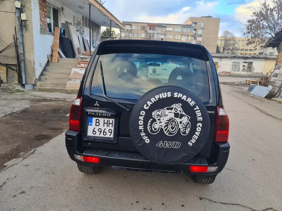 Mitsubishi Pajero III, снимка 3 - Автомобили и джипове - 56696663
