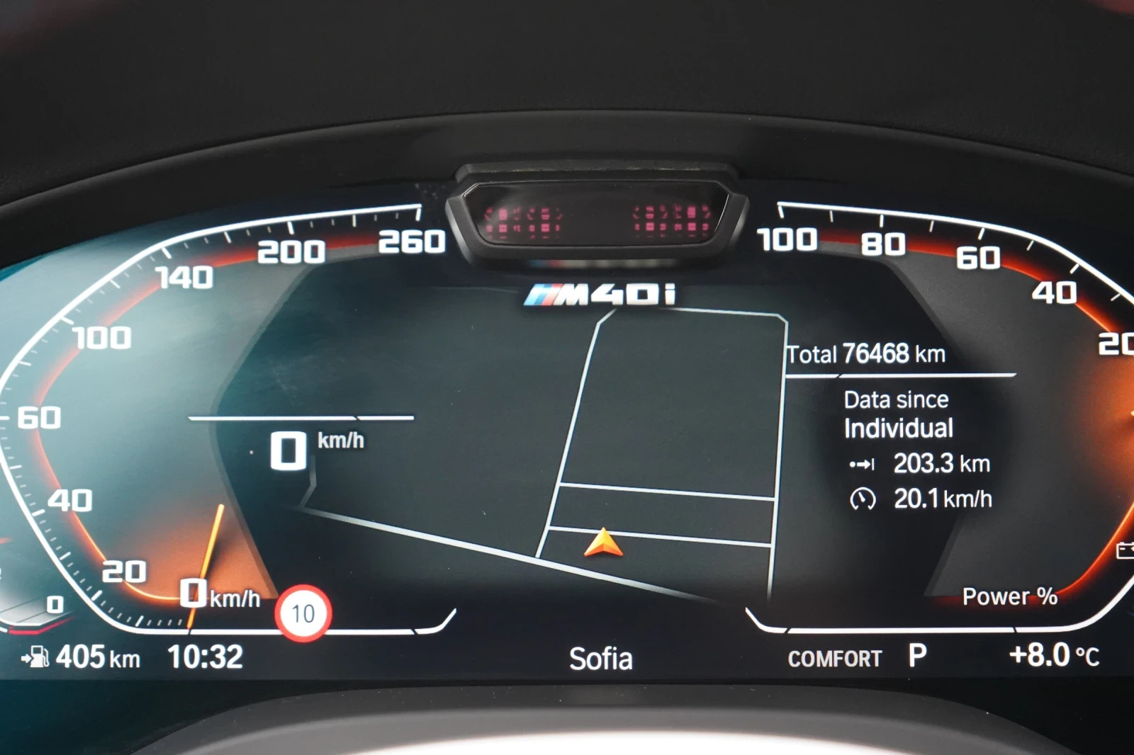 BMW X3 M40i* LCI* DISTR* HUD* 360 CAM* KEYLESS* PANO* H/K | Mobile.bg � ����������� 11