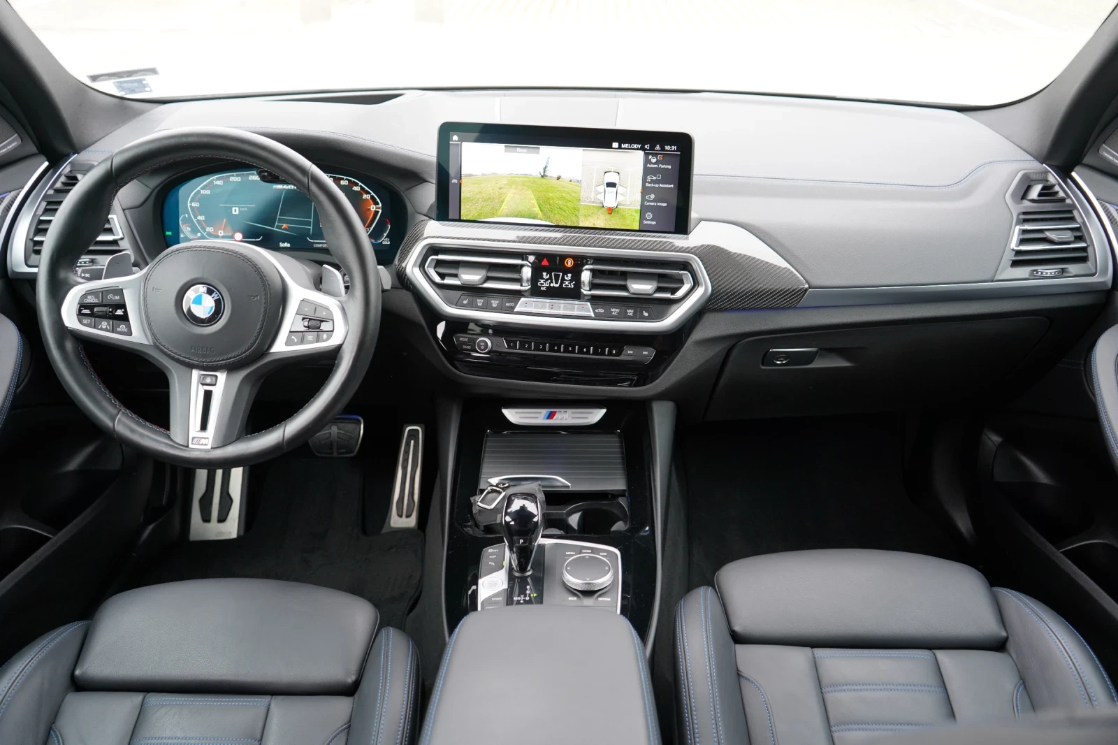 BMW X3 M40i* LCI* DISTR* HUD* 360 CAM* KEYLESS* PANO* H/K | Mobile.bg � ����������� 15