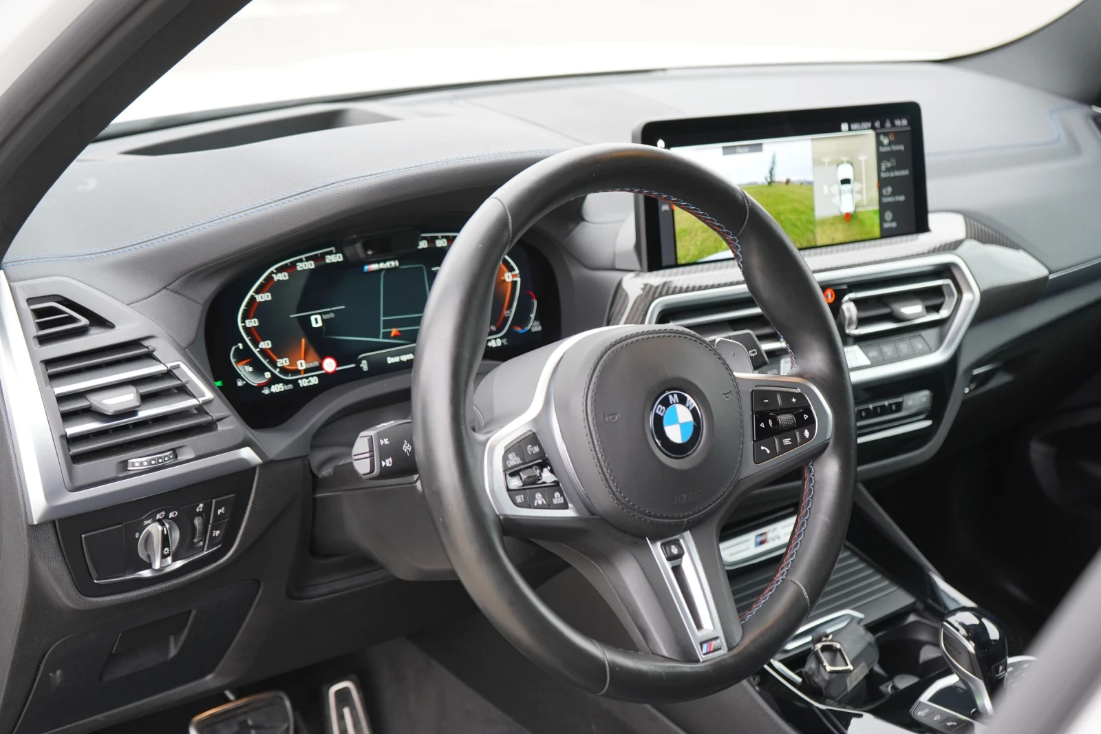 BMW X3 M40i* LCI* DISTR* HUD* 360 CAM* KEYLESS* PANO* H/K | Mobile.bg � ����������� 9