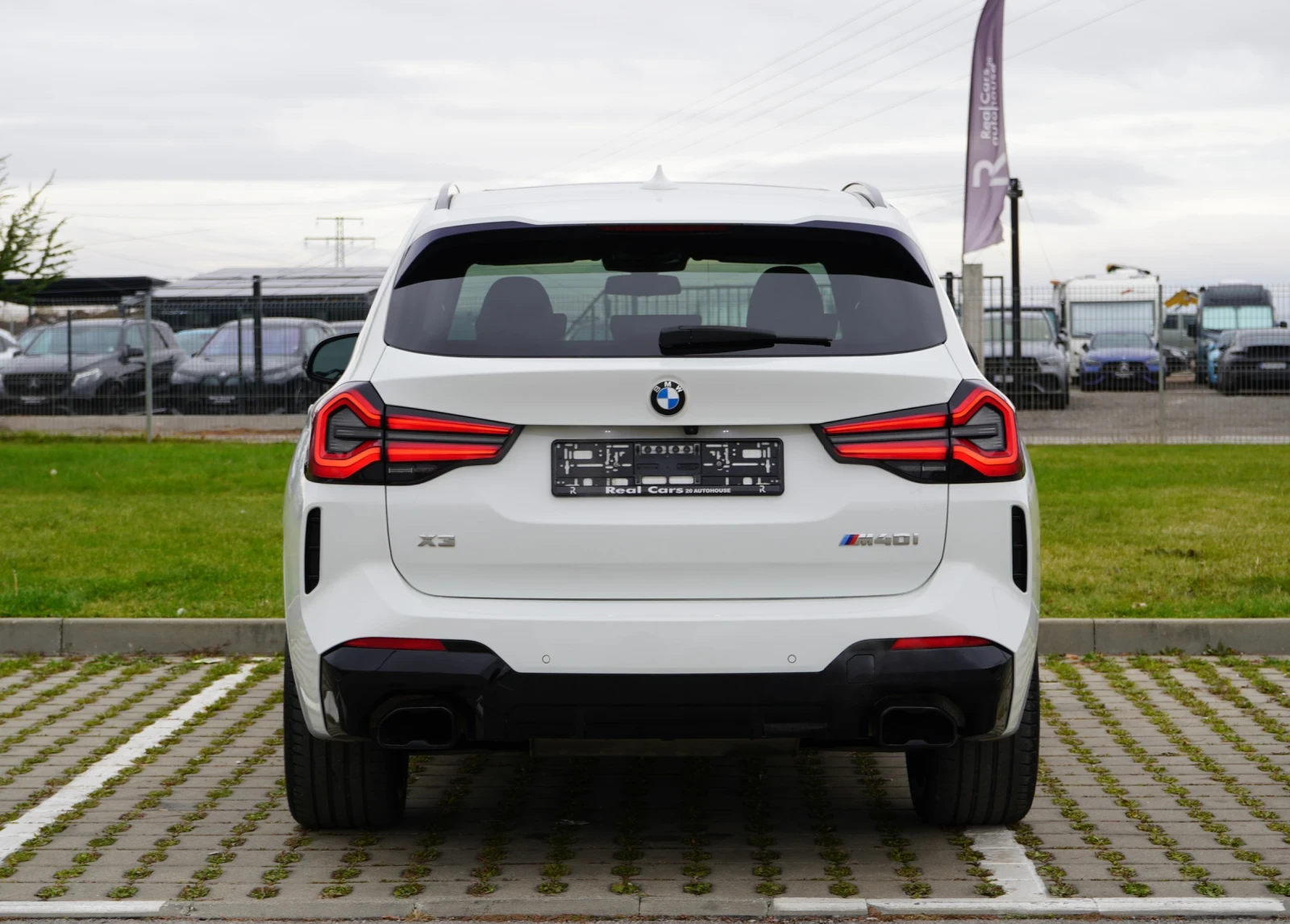 BMW X3 M40i* LCI* DISTR* HUD* 360 CAM* KEYLESS* PANO* H/K | Mobile.bg � ����������� 5