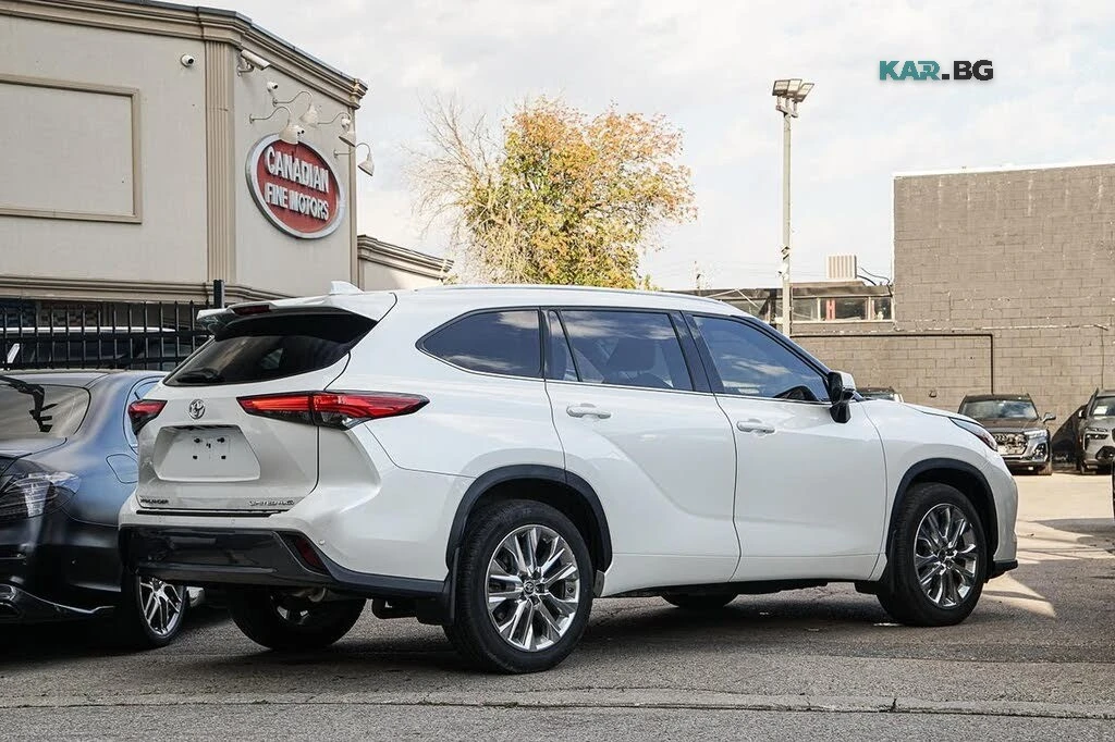 Toyota Highlander Limited* 4x4* ���������* �����* ������* JBL*  | Mobile.bg � ����������� 7