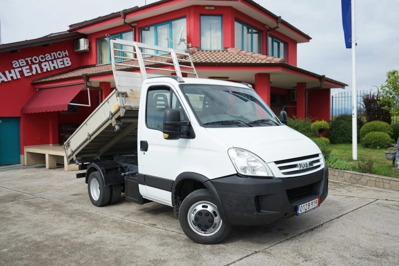 Iveco Daily 3.0HPI* 35c15* Тристранен самосвал, снимка 10 - Бусове и автобуси - 40478282