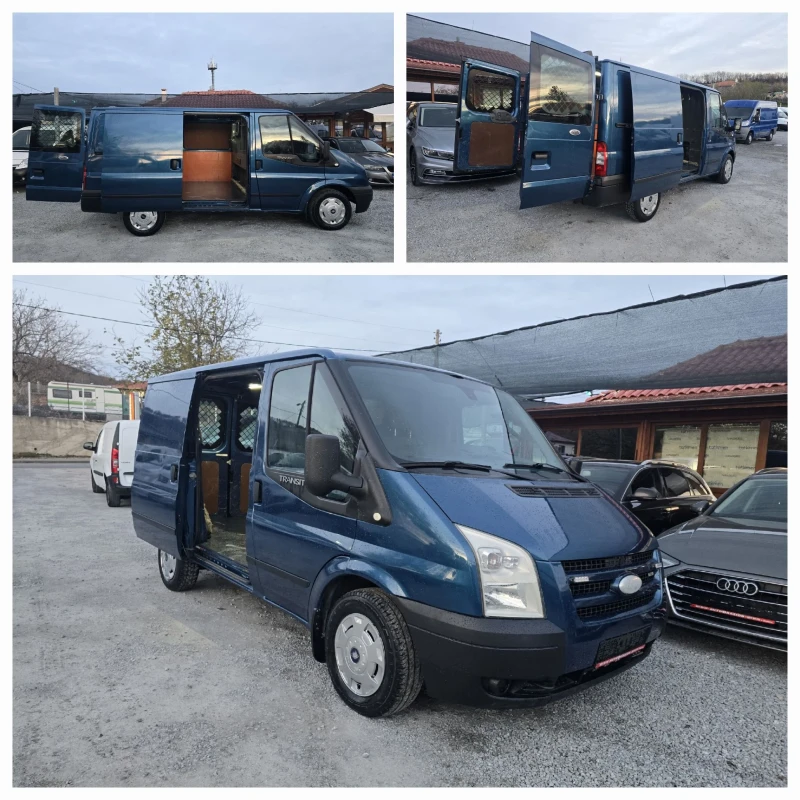 Ford Transit 2.2 Климатик, снимка 7 - Бусове и автобуси - 48042377