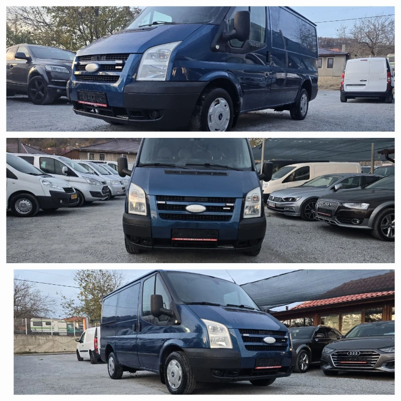 Ford Transit 2.2 Климатик, снимка 8 - Бусове и автобуси - 48042377