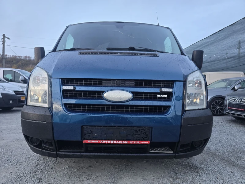 Ford Transit 2.2 Климатик, снимка 2 - Бусове и автобуси - 48042377