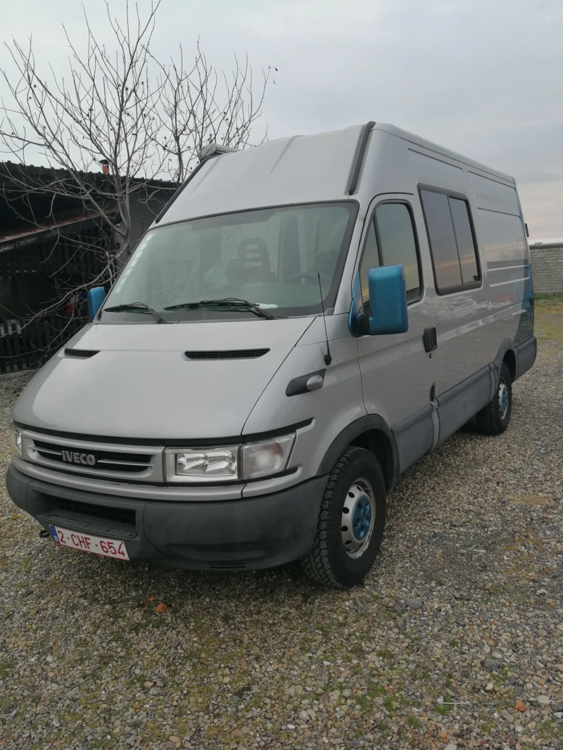 Iveco Daily 35s14, снимка 8 - Бусове и автобуси - 48145850