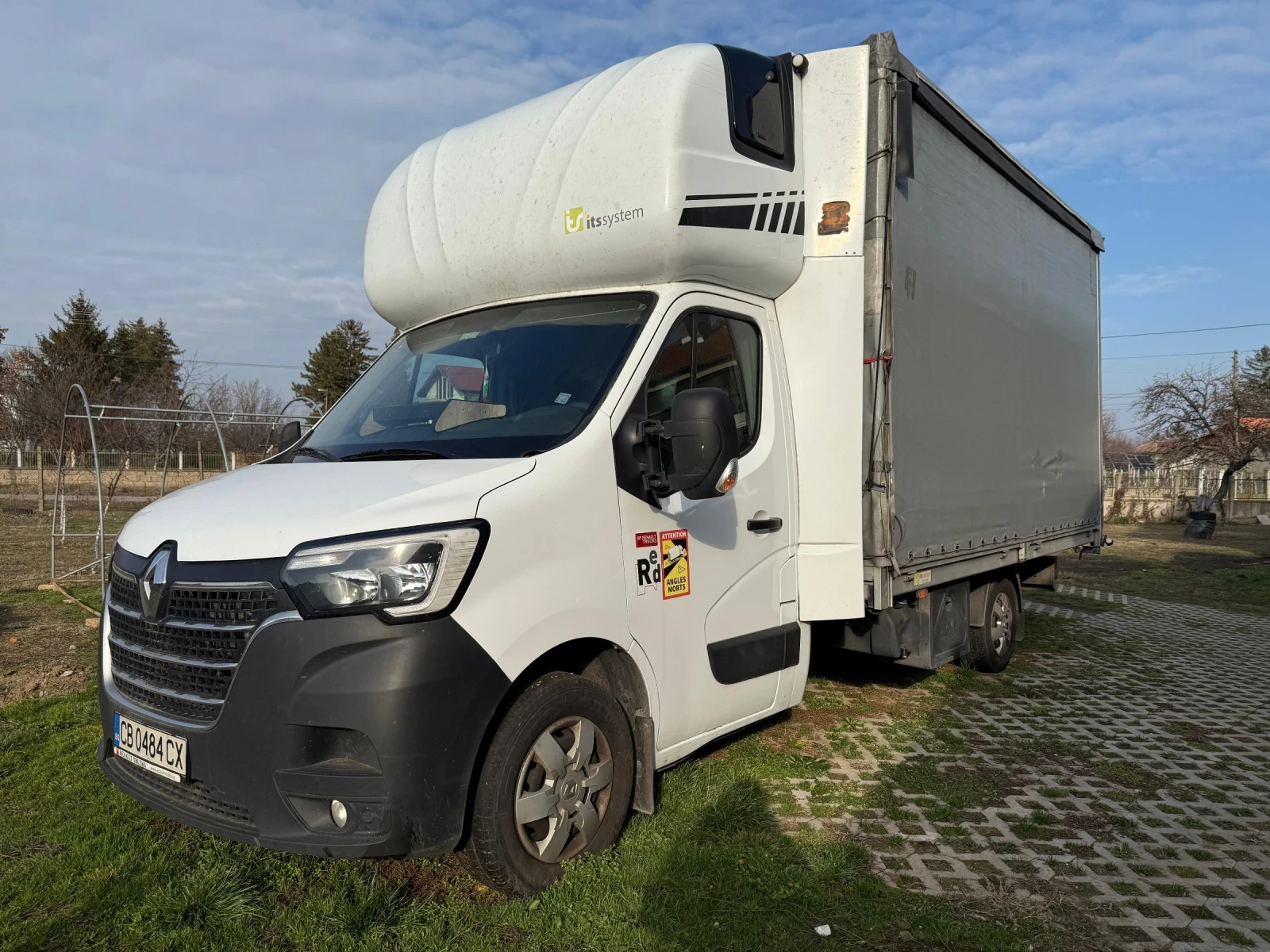 Renault Master, снимка 1