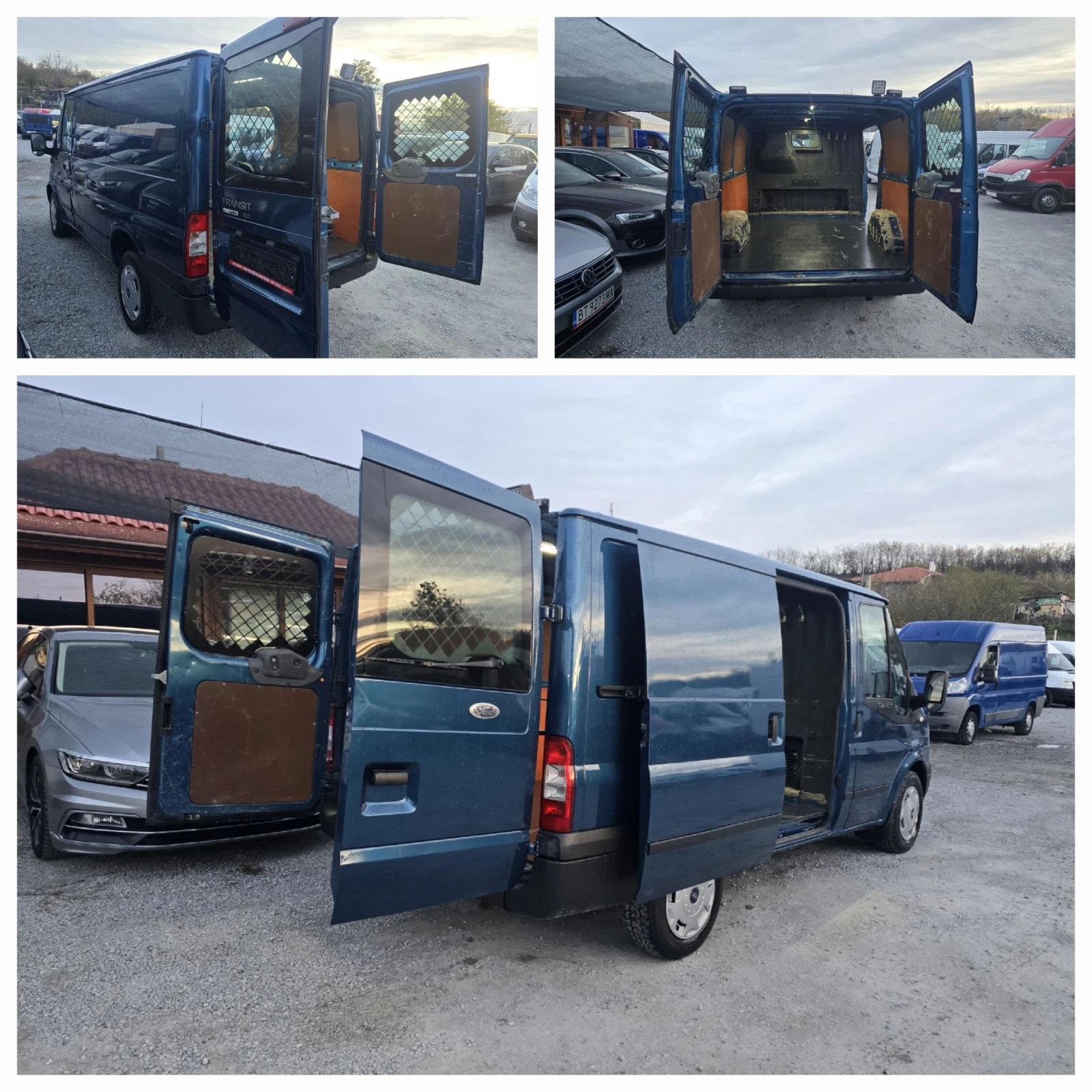 Ford Transit 2.2  | Mobile.bg   11