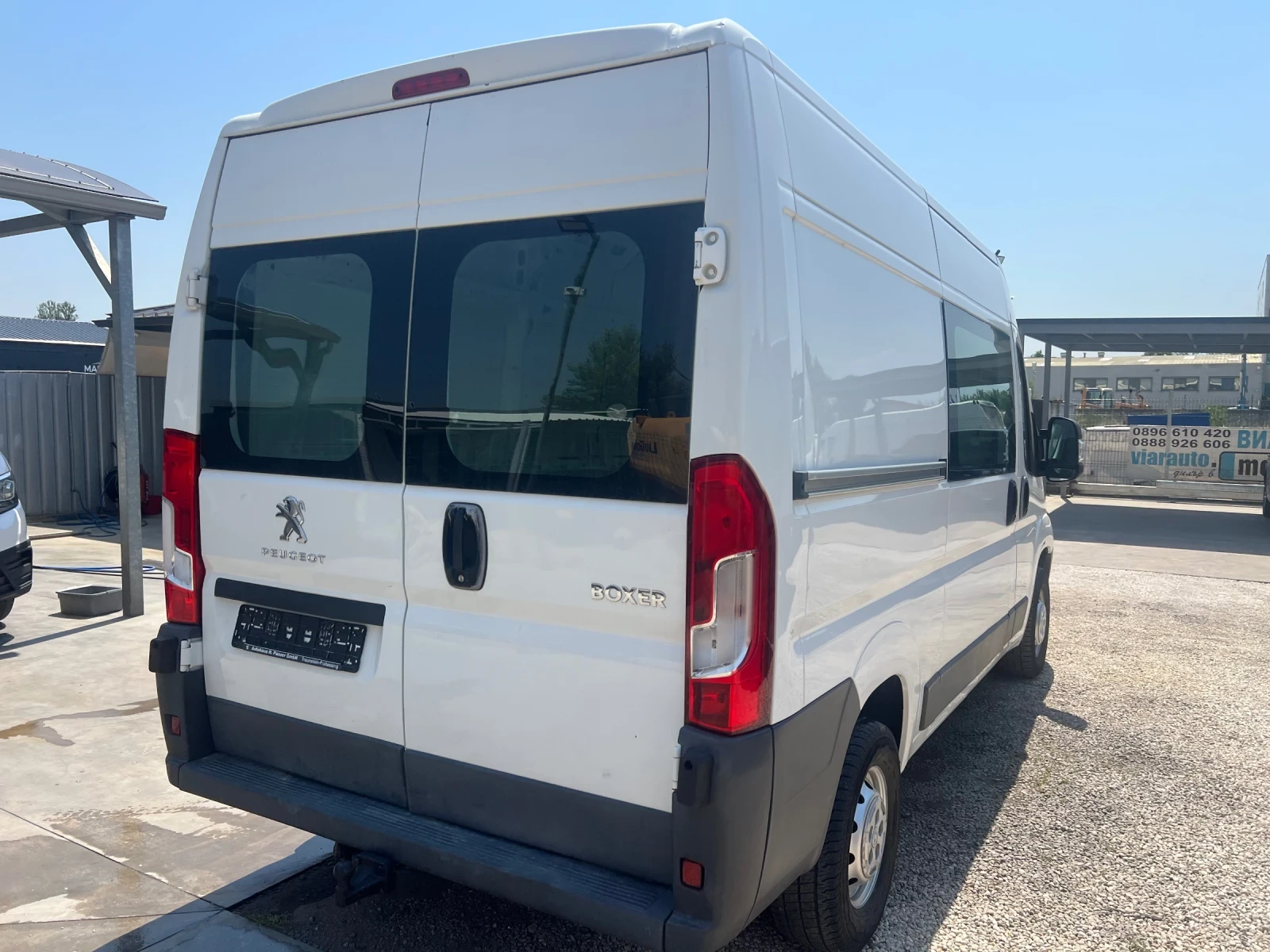 Peugeot Boxer 2.2дизел-130к.с - изображение 5