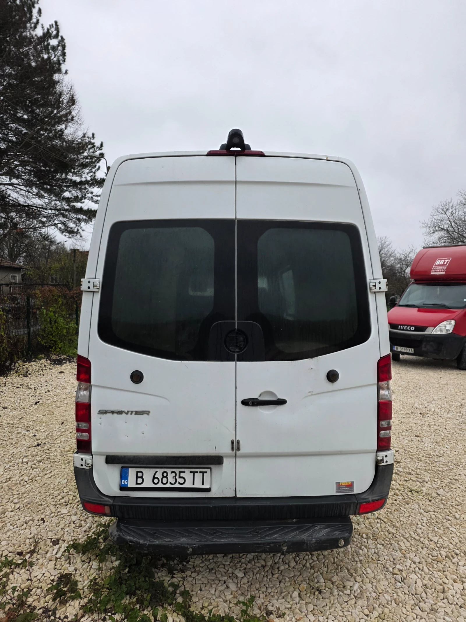 Mercedes-Benz Sprinter 316 316 - изображение 6