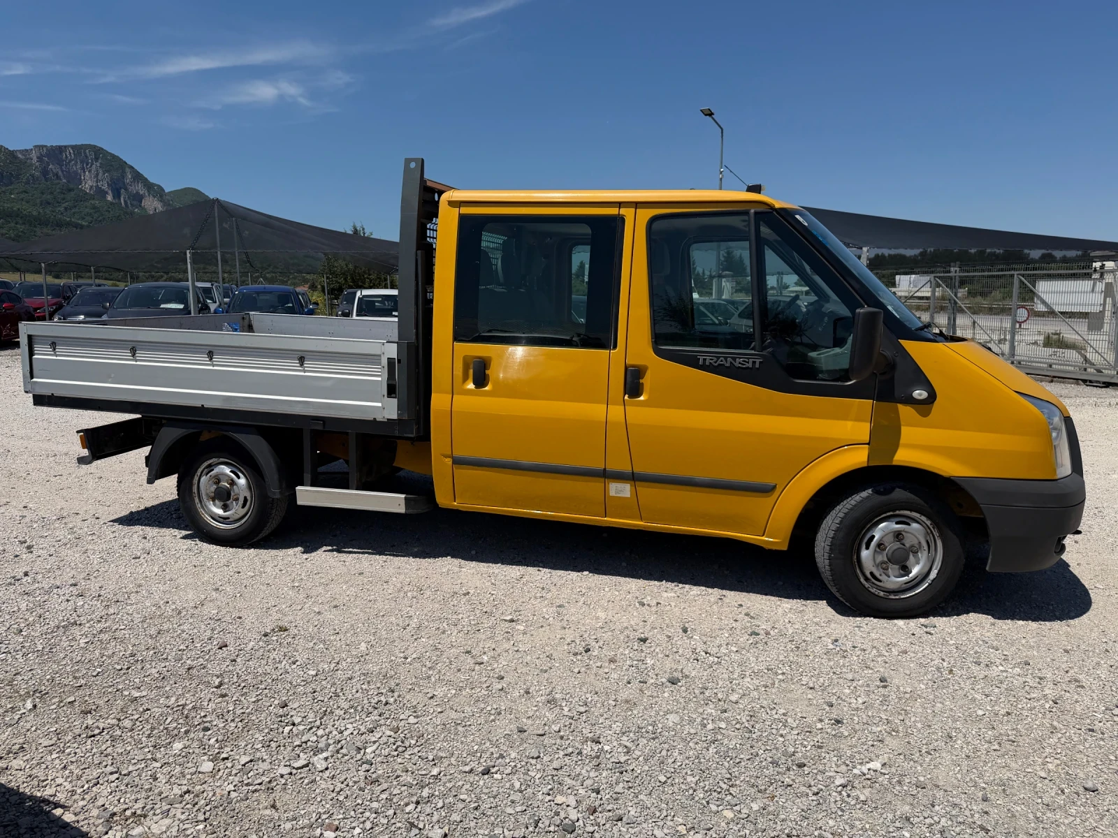 Ford Transit 2.2/100кс Климатик EVRO5, снимка 9 - Бусове и автобуси - 55390536