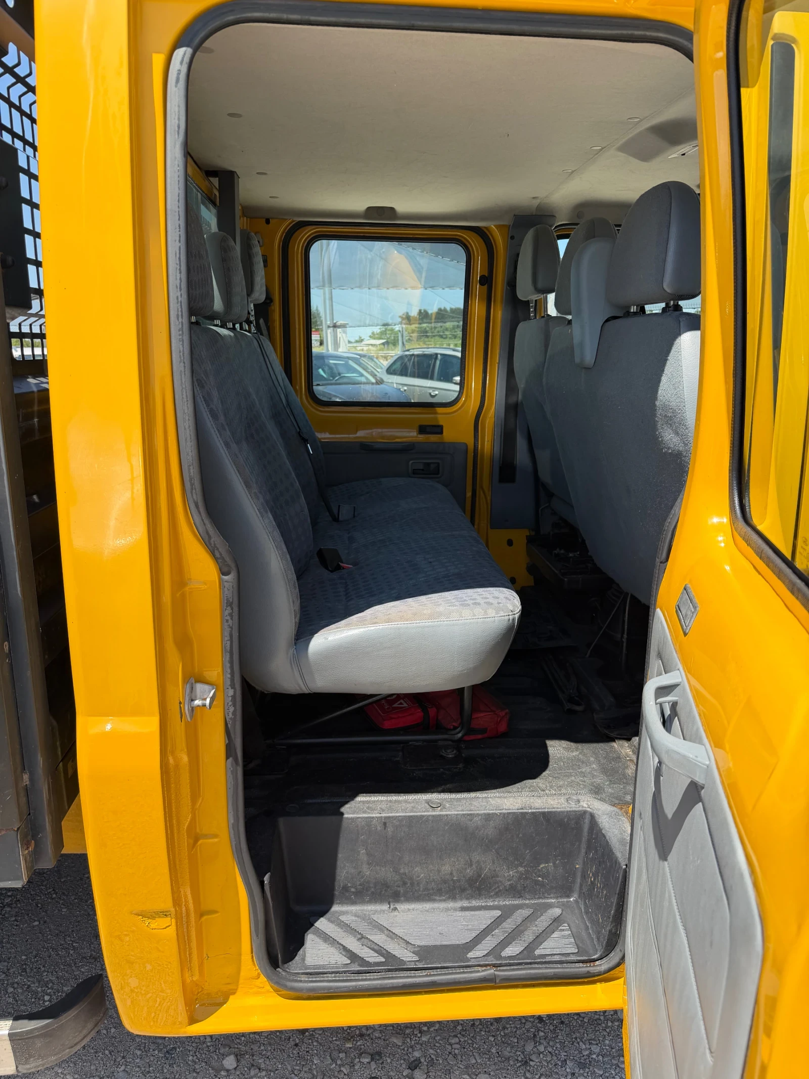 Ford Transit 2.2/100кс Климатик EVRO5, снимка 14 - Бусове и автобуси - 55390536