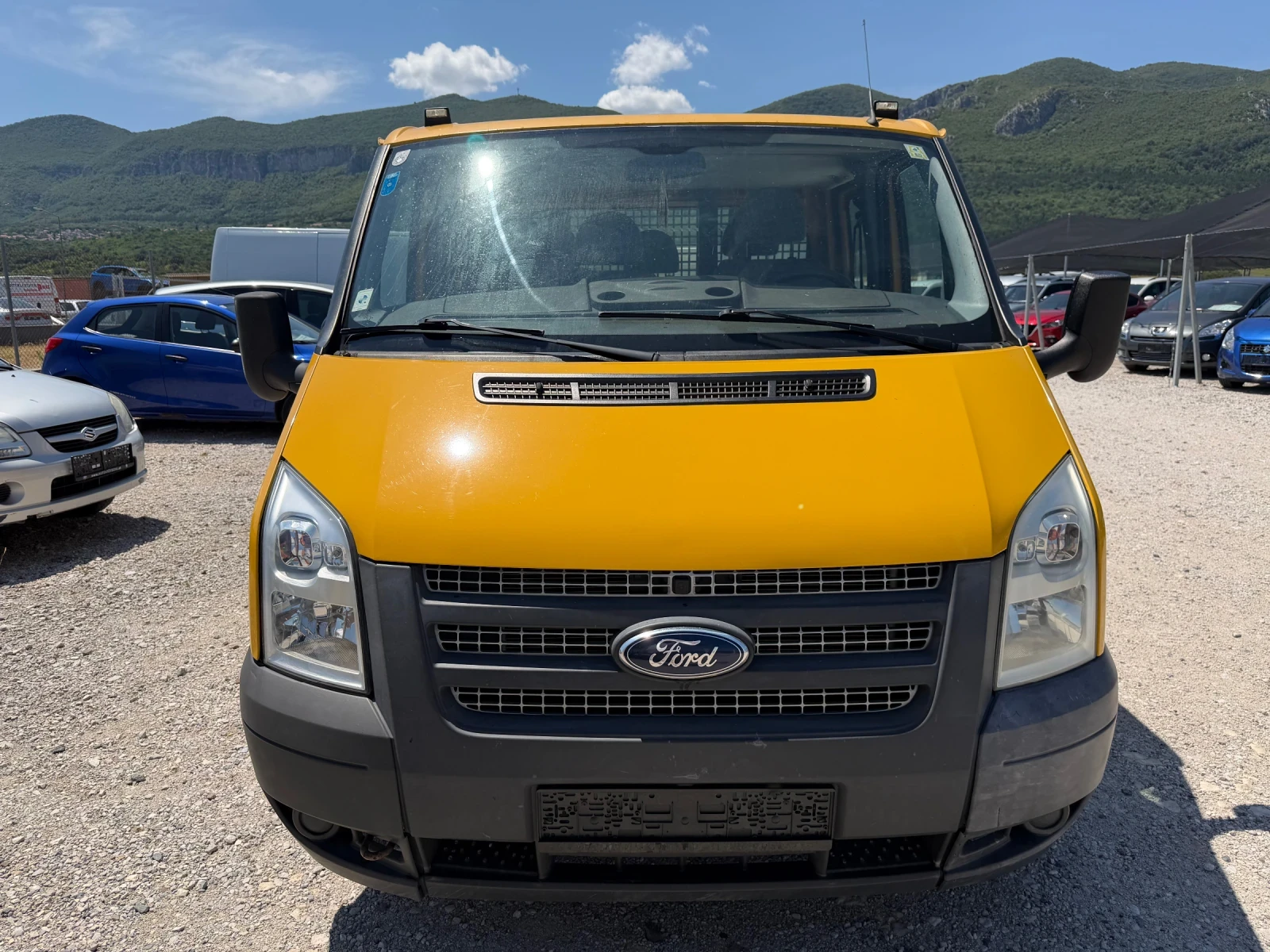 Ford Transit 2.2/100кс Климатик EVRO5, снимка 2 - Бусове и автобуси - 55390536