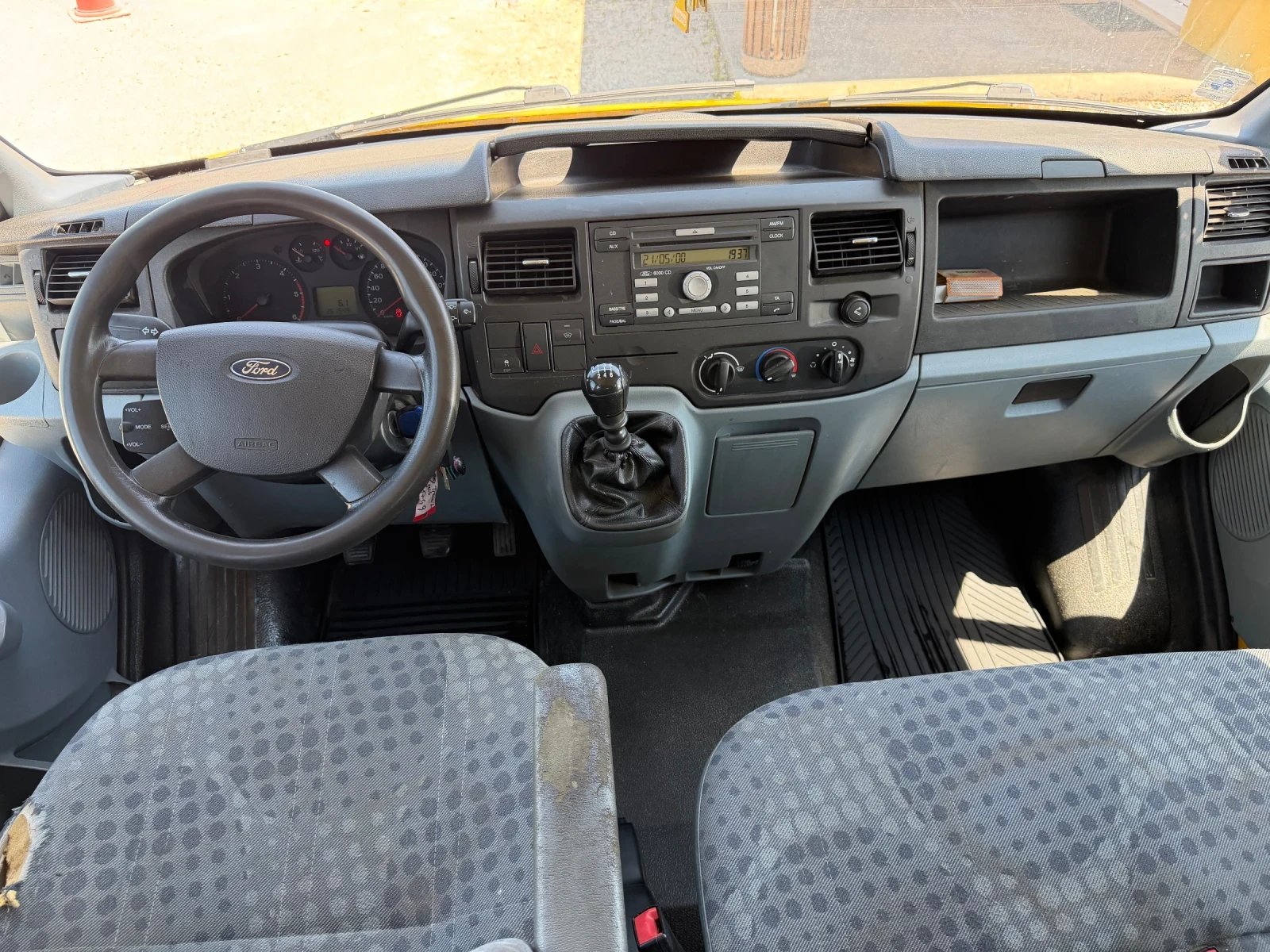 Ford Transit 2.2/100кс Климатик EVRO5, снимка 13 - Бусове и автобуси - 55390536