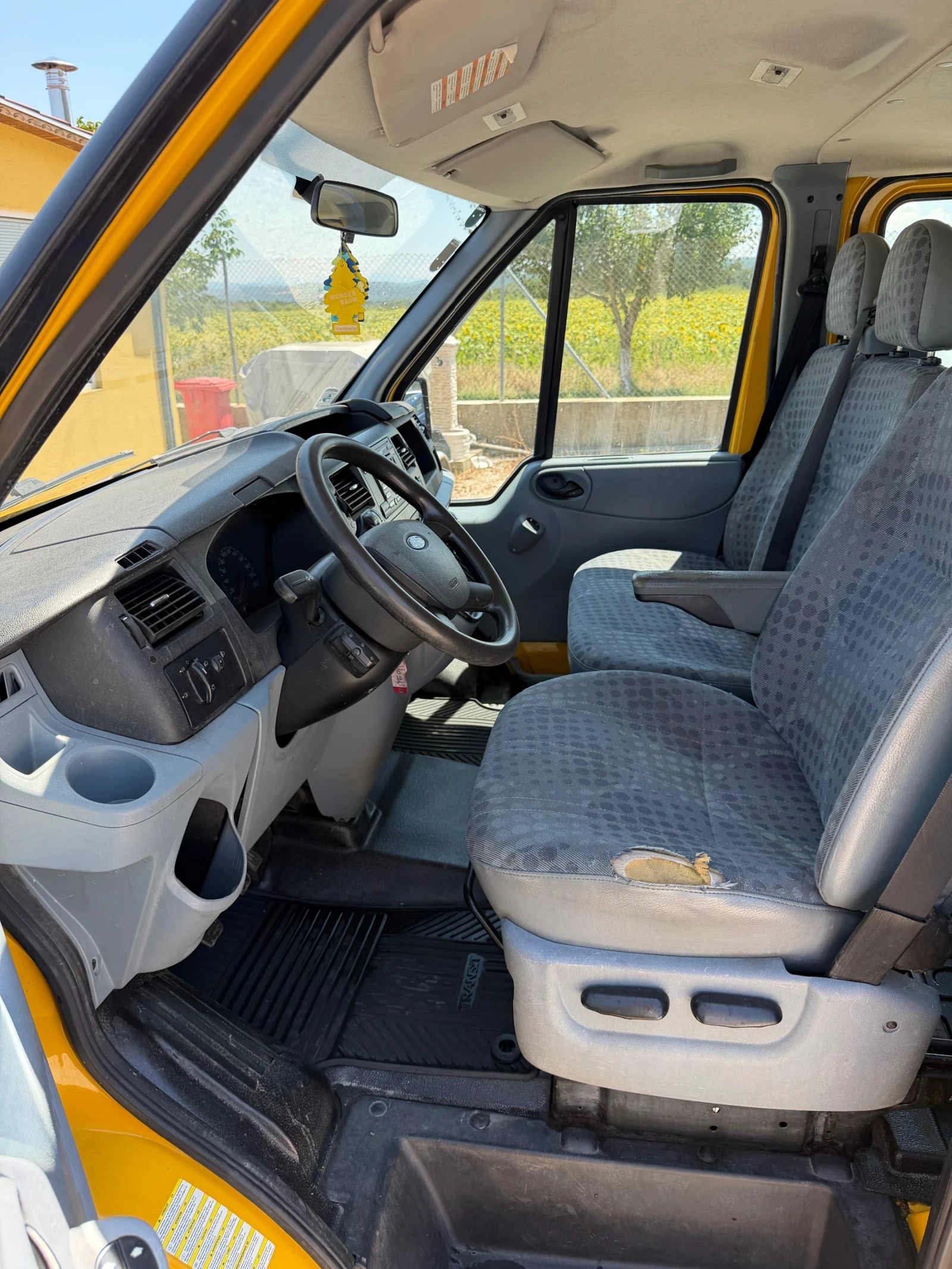 Ford Transit 2.2/100кс Климатик EVRO5, снимка 11 - Бусове и автобуси - 55390536