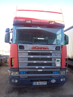 Scania 124, снимка 3 - Камиони - 45326225