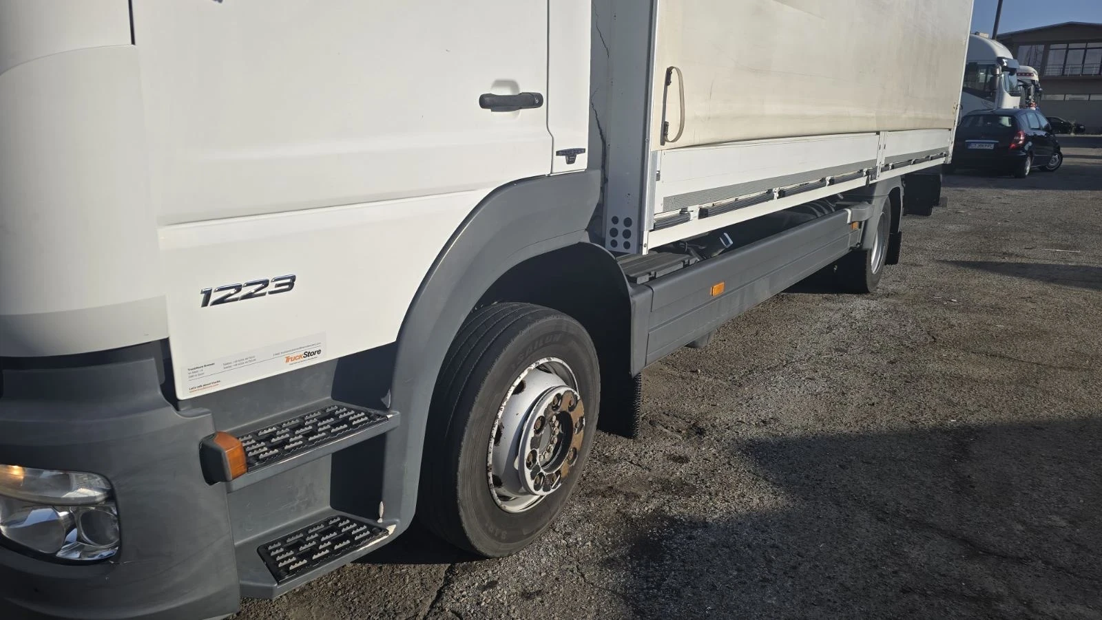 Mercedes-Benz Atego 1223 / евро 6 / 7.20 дължина / падащ борд  - изображение 7