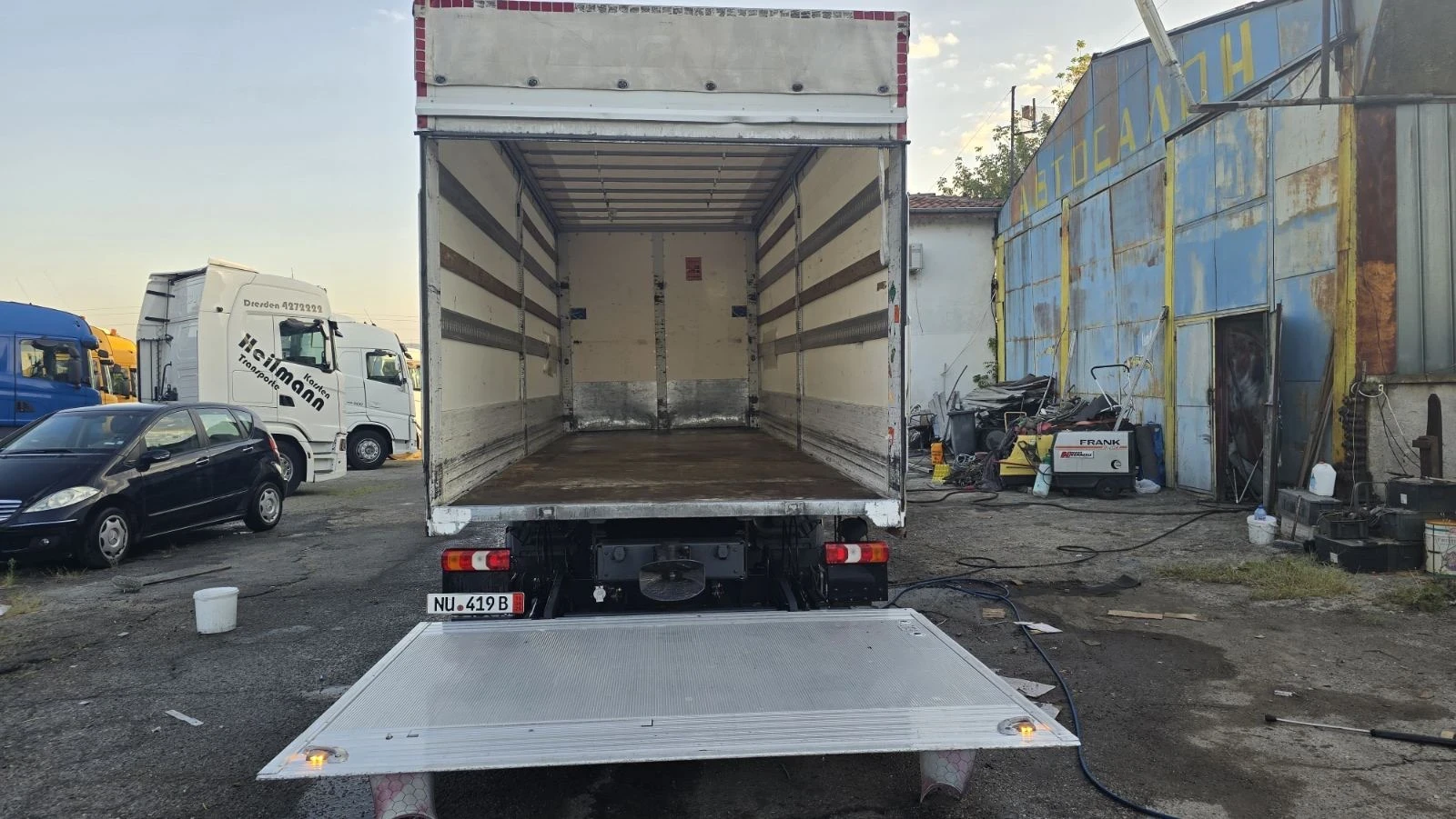 Mercedes-Benz Atego 1223 / евро 6 / 7.20 дължина / падащ борд  - изображение 8