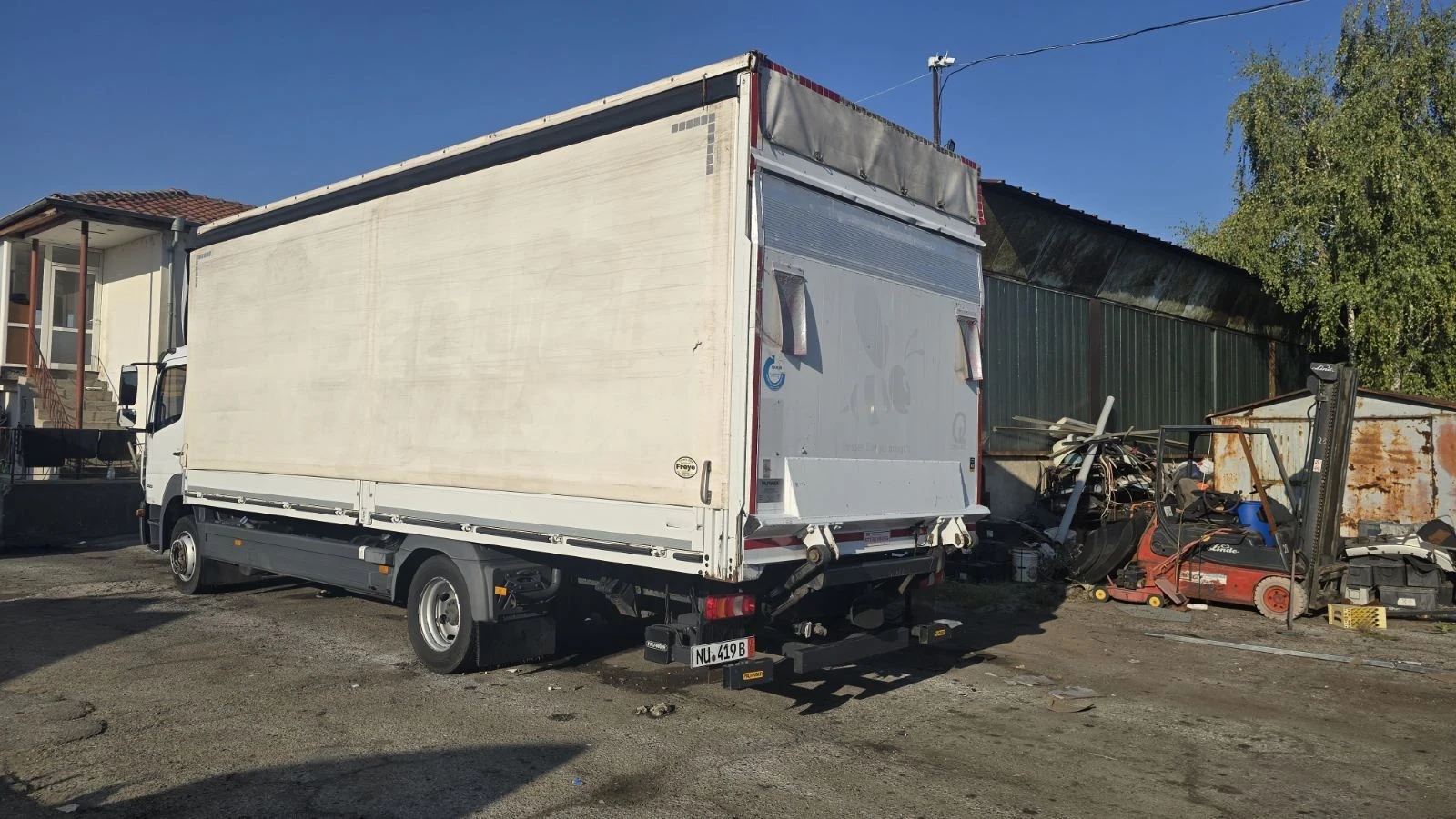 Mercedes-Benz Atego 1223 / евро 6 / 7.20 дължина / падащ борд  - изображение 6