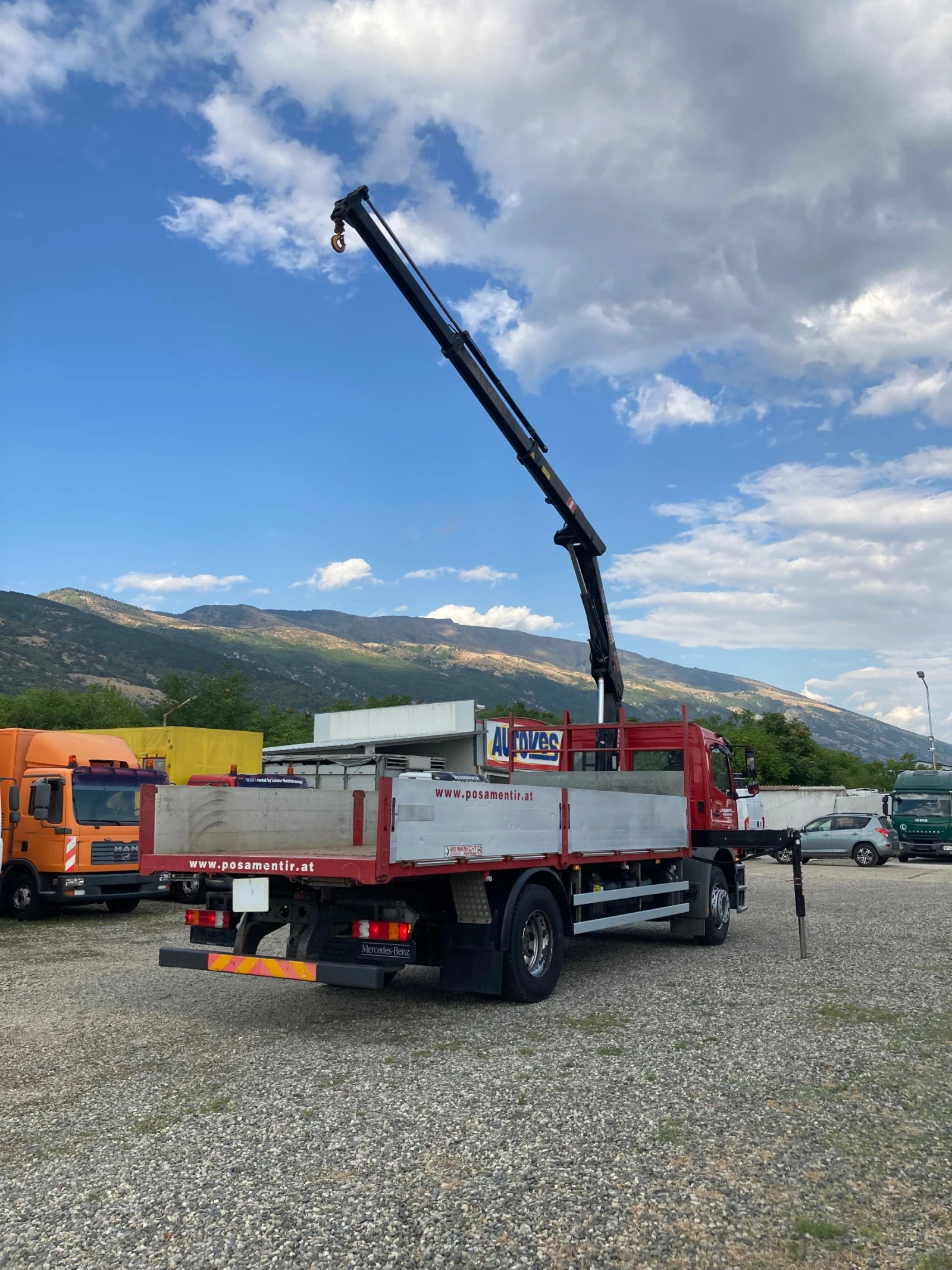 Mercedes-Benz Arocs | Mobile.bg   11