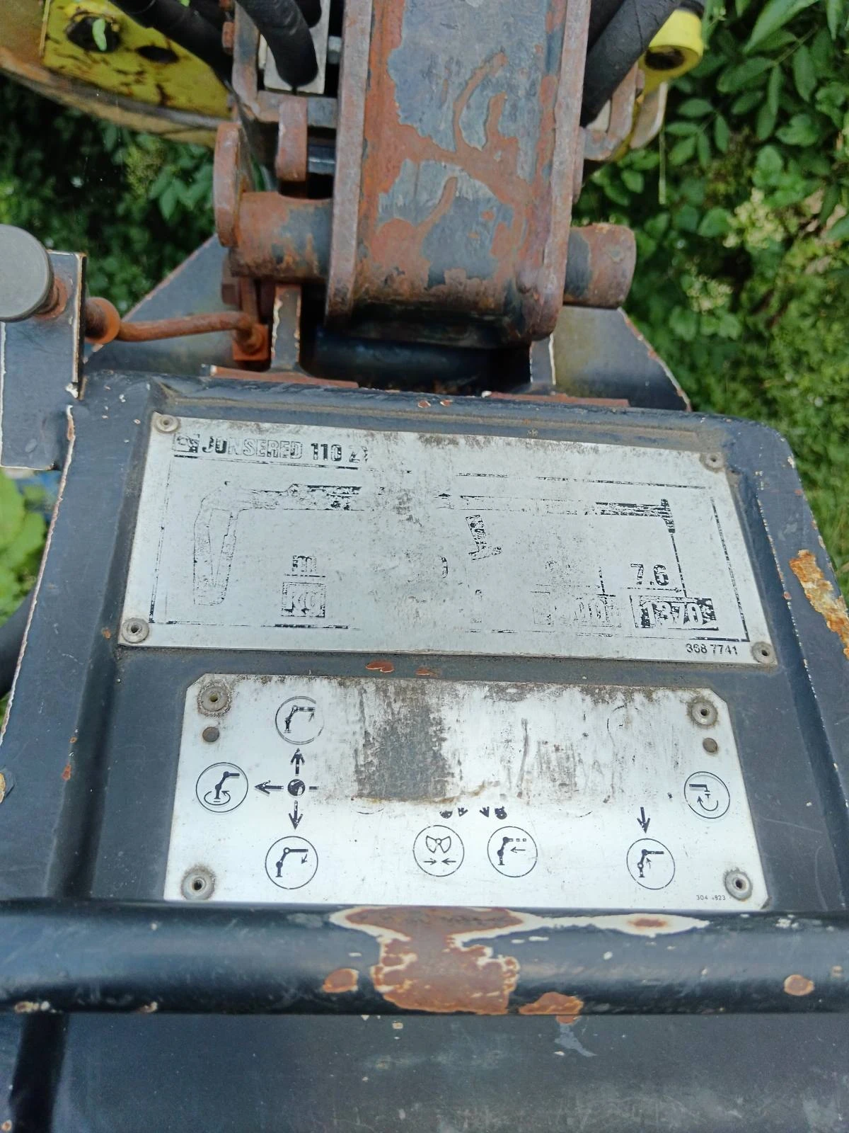 Man 35.414 Кран Z Jonsered, снимка 10 - Камиони - 53834762