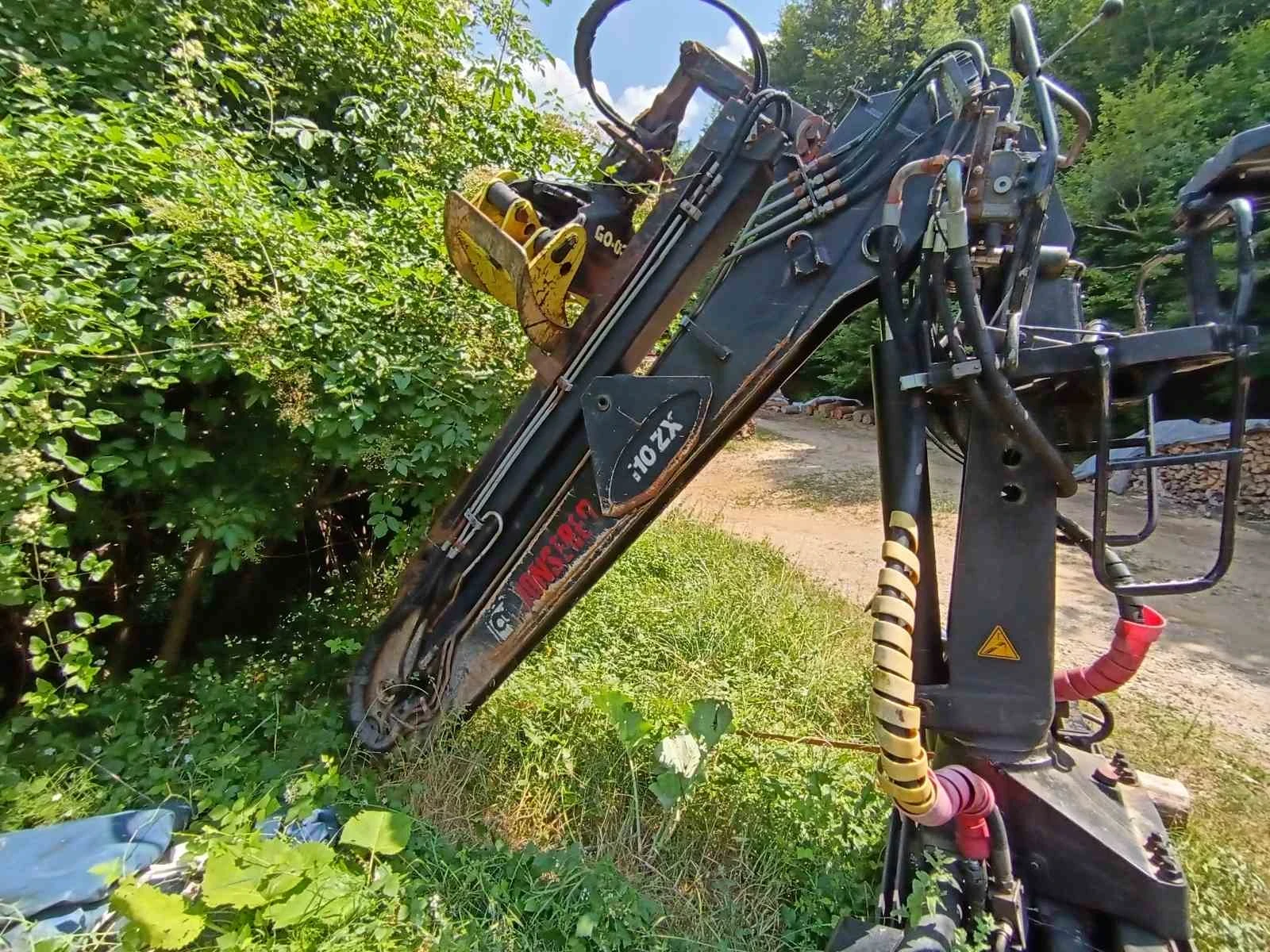 Man 35.414 Кран Z Jonsered