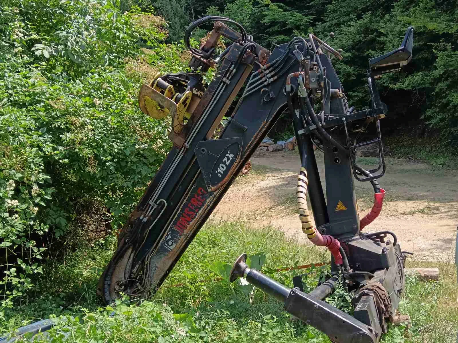 Man 35.414 Кран Z Jonsered, снимка 3 - Камиони - 53834762