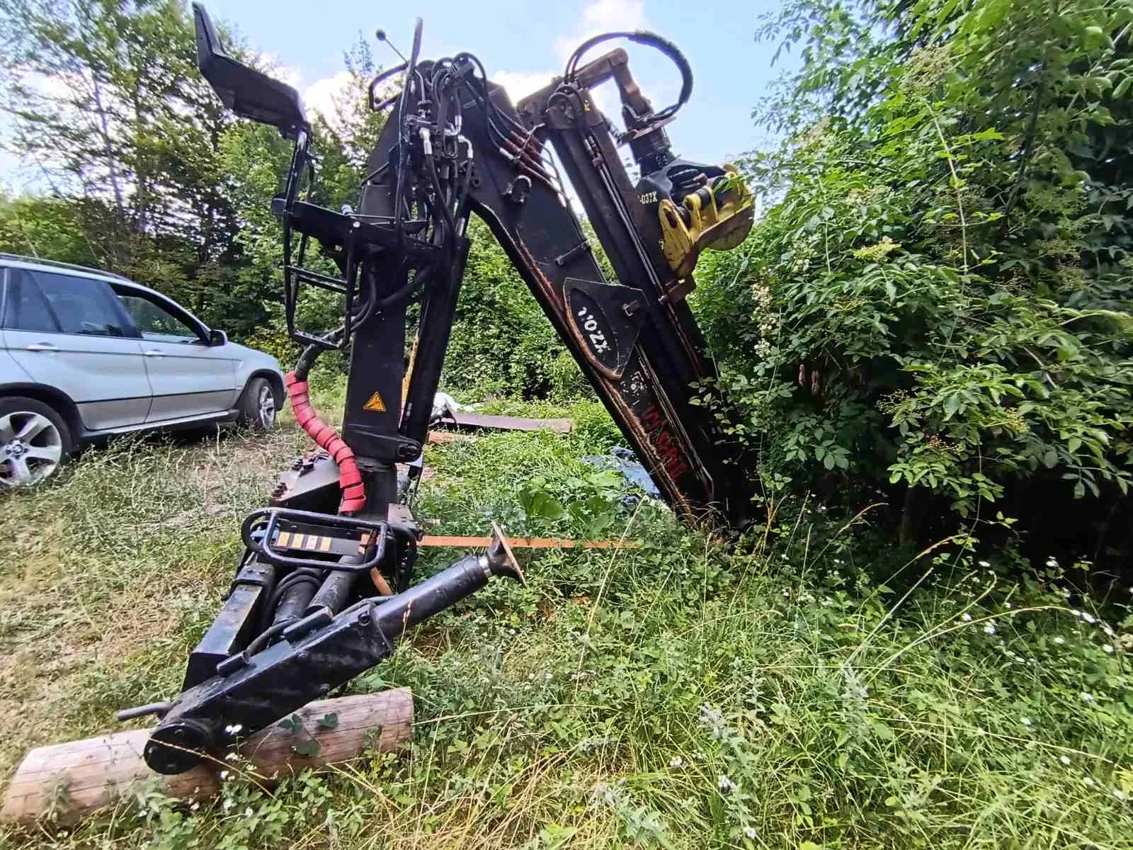 Man 35.414 Кран Z Jonsered, снимка 6 - Камиони - 53834762