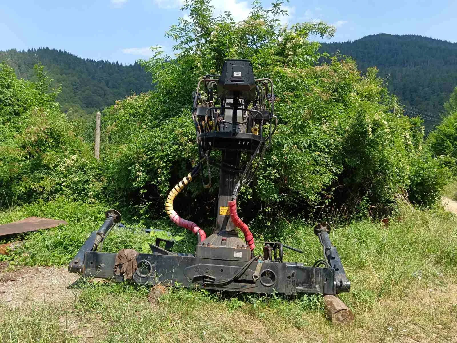 Man 35.414 Кран Z Jonsered, снимка 2 - Камиони - 53834762