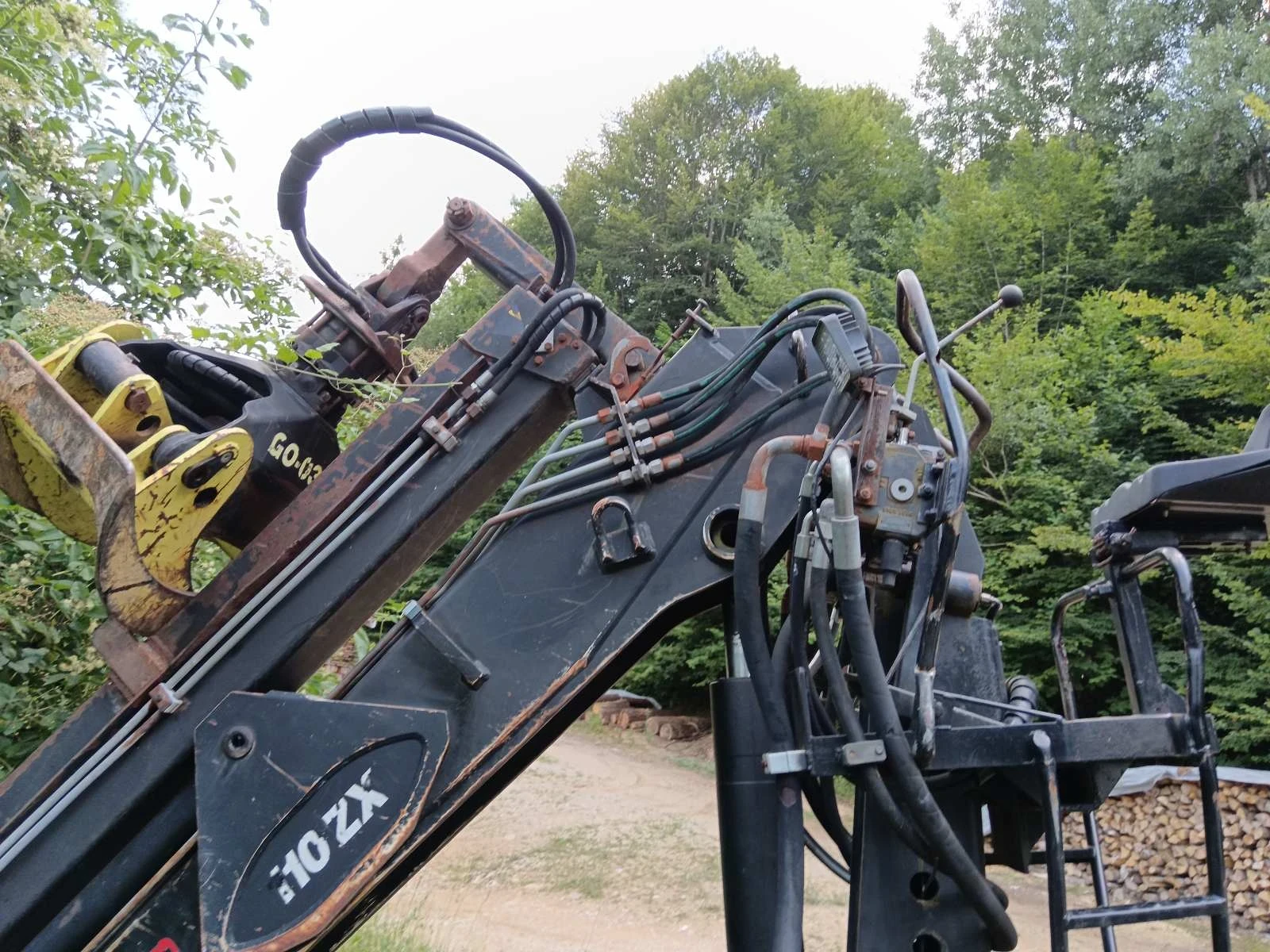 Man 35.414 Кран Z Jonsered, снимка 4 - Камиони - 53834762