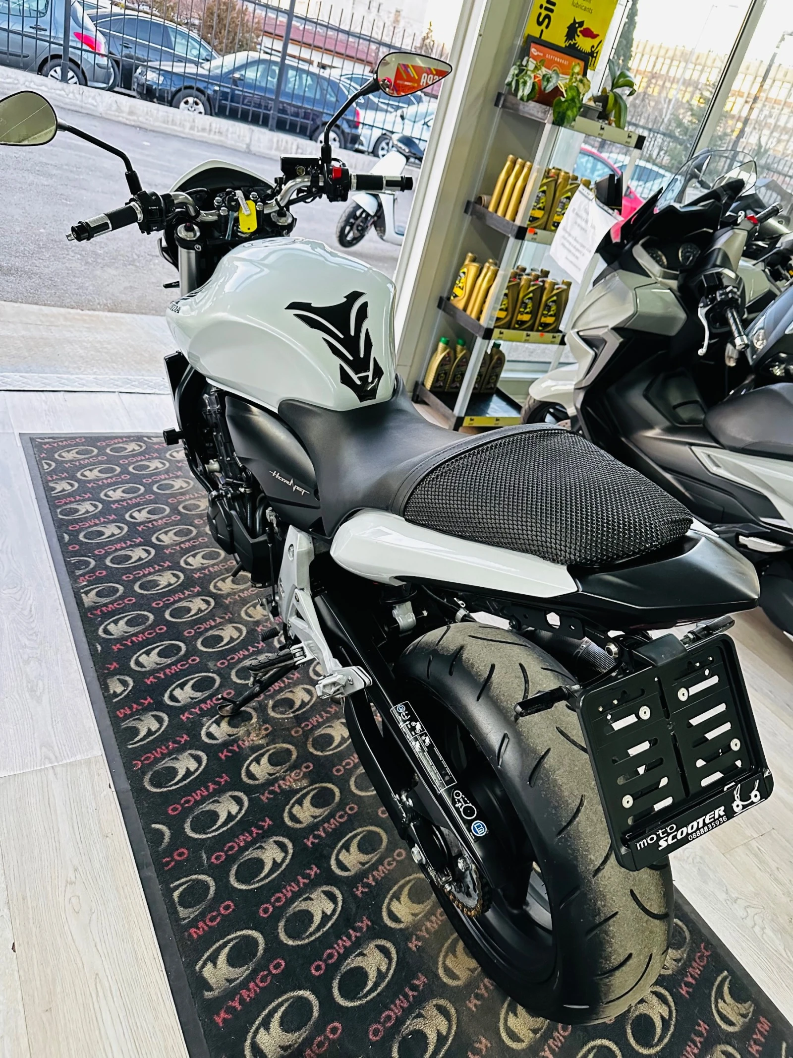 Honda Hornet 600i 07.2012г. - изображение 7