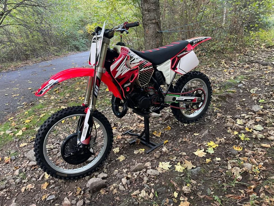 Honda Cr CR125R - изображение 9