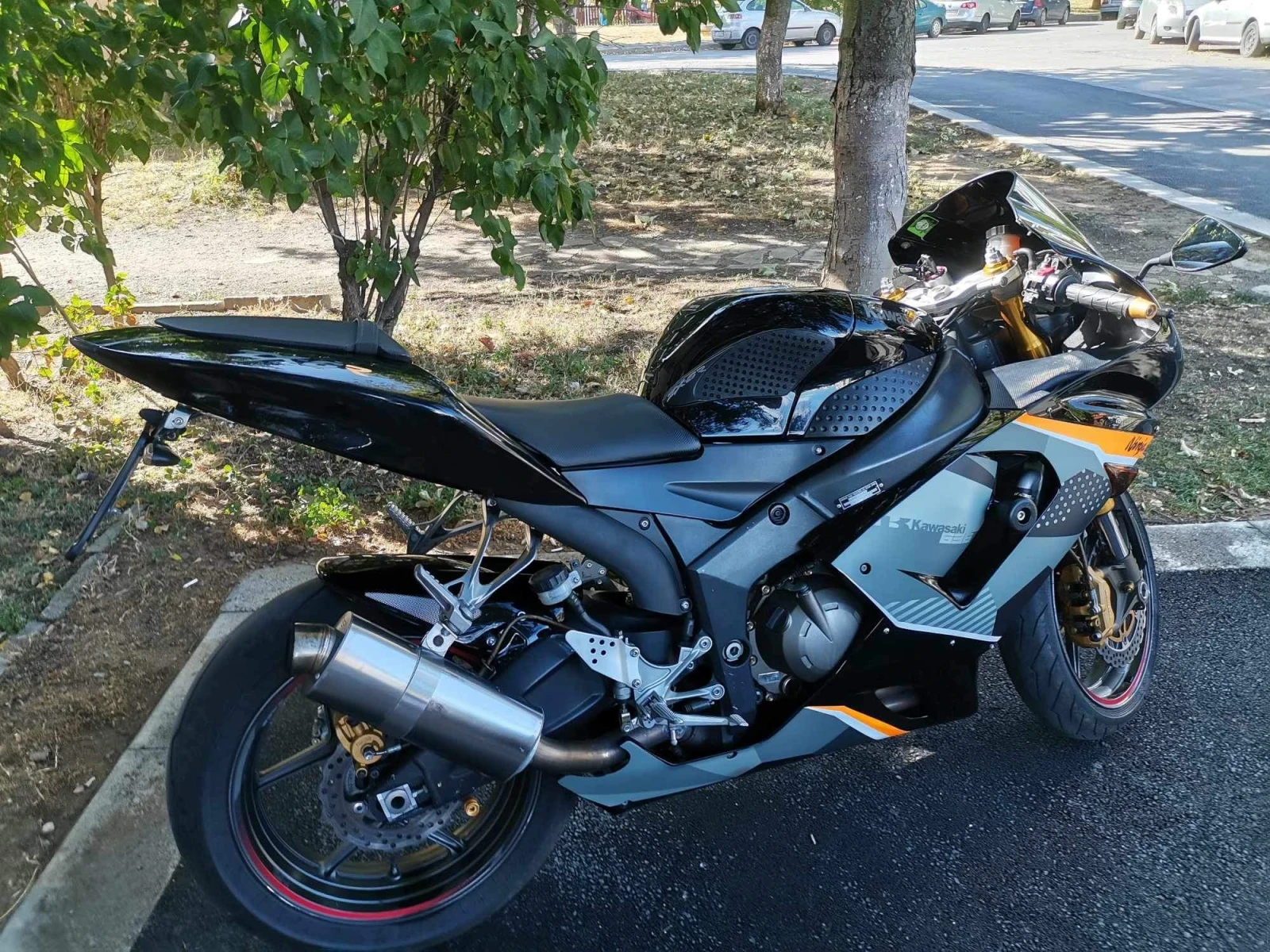 Kawasaki Zx ZX6R 636, снимка 6 - Мотоциклети и мототехника - 53961425