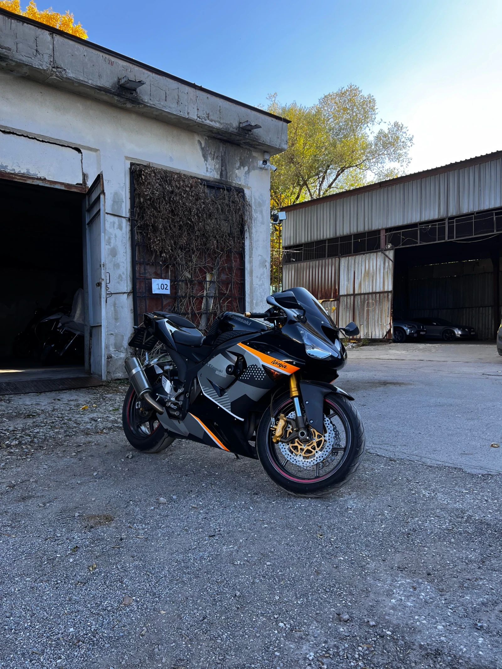 Kawasaki Zx ZX6R 636