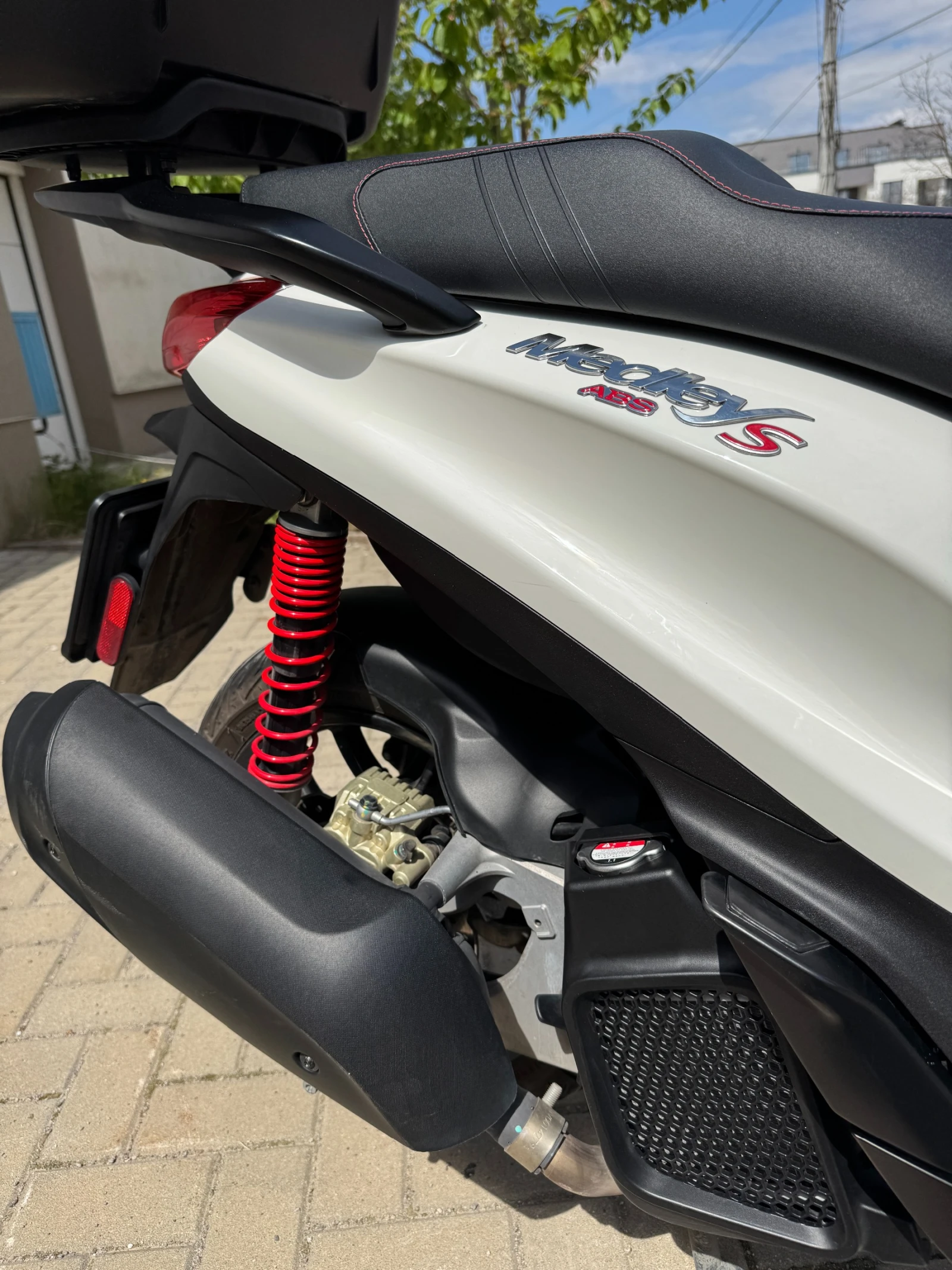 Piaggio Medley S 150 / 155 | Mobile.bg � ����������� 5