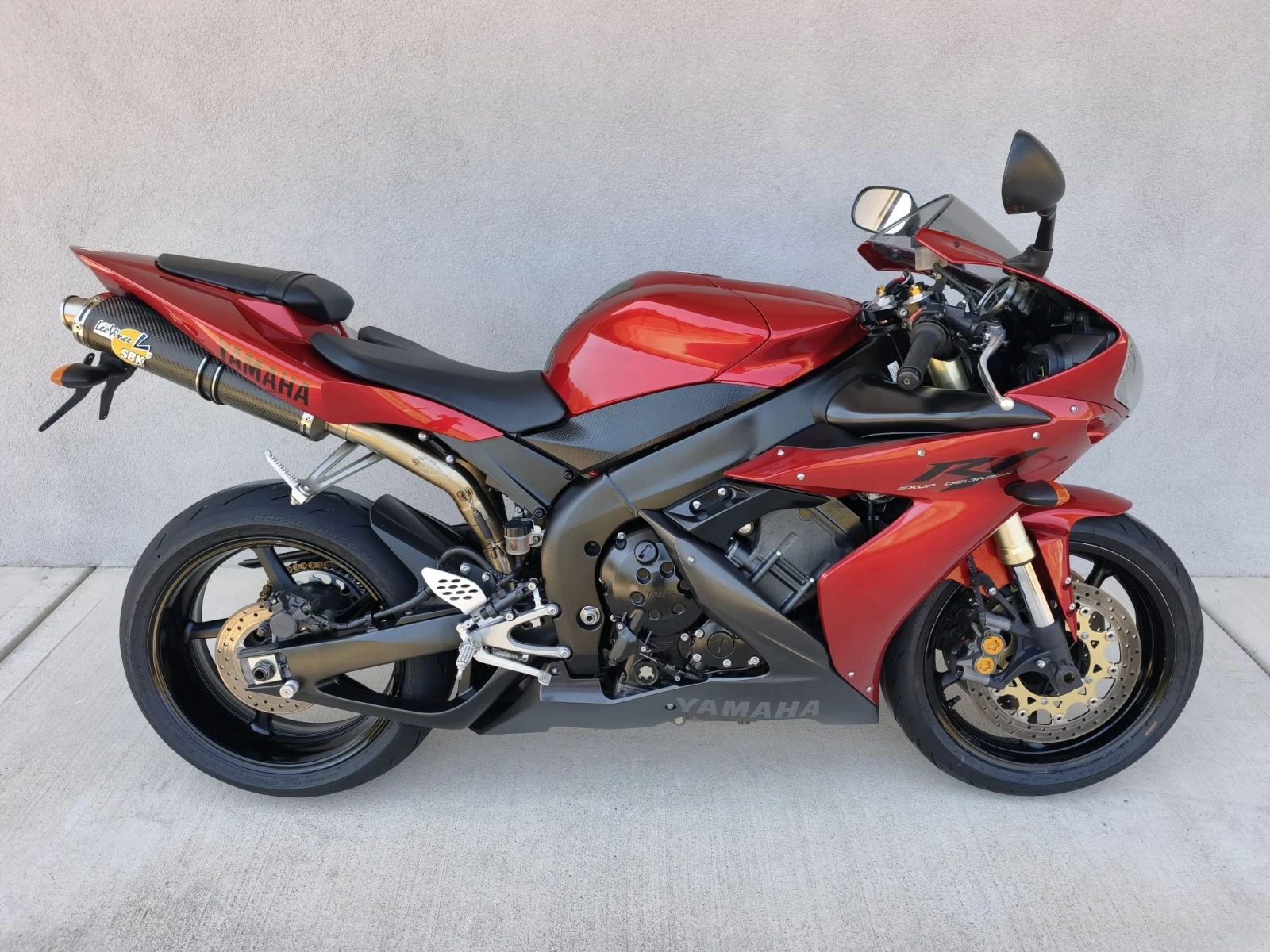 Yamaha YZF-R1 2004 година, ЛИЗИНГ 