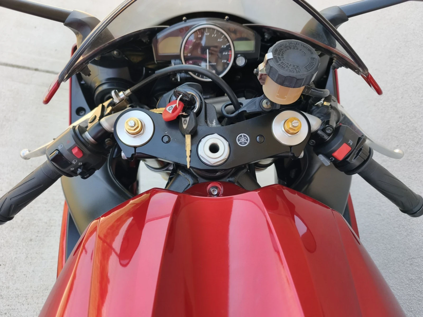 Yamaha YZF-R1 2004 година, ЛИЗИНГ , снимка 6 - Мотоциклети и мототехника - 55695284