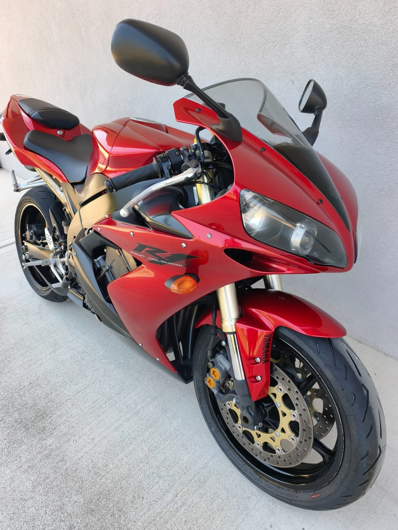 Yamaha YZF-R1 2004 година, ЛИЗИНГ , снимка 12 - Мотоциклети и мототехника - 55695284