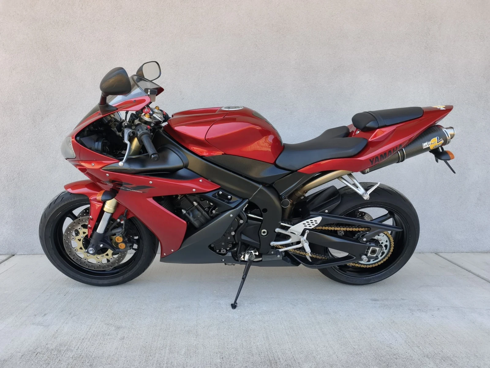 Yamaha YZF-R1 2004 година, ЛИЗИНГ , снимка 8 - Мотоциклети и мототехника - 55695284